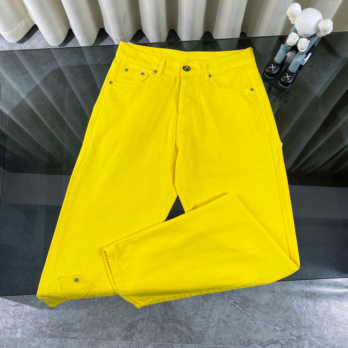 LuxluxHouse Best Quality Clothes Pants Chrome Hearts