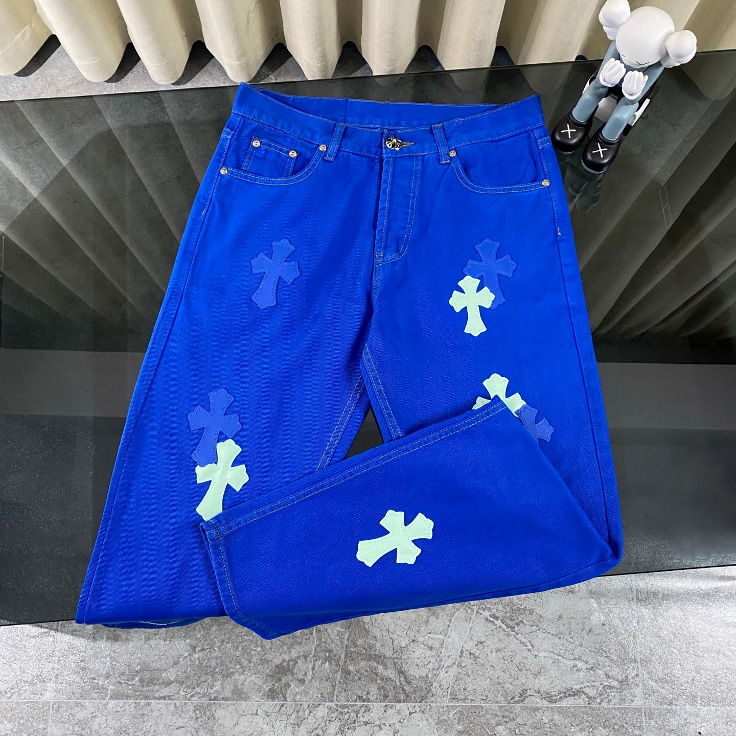 LuxluxHouse Best Quality Clothes Pants Chrome Hearts
