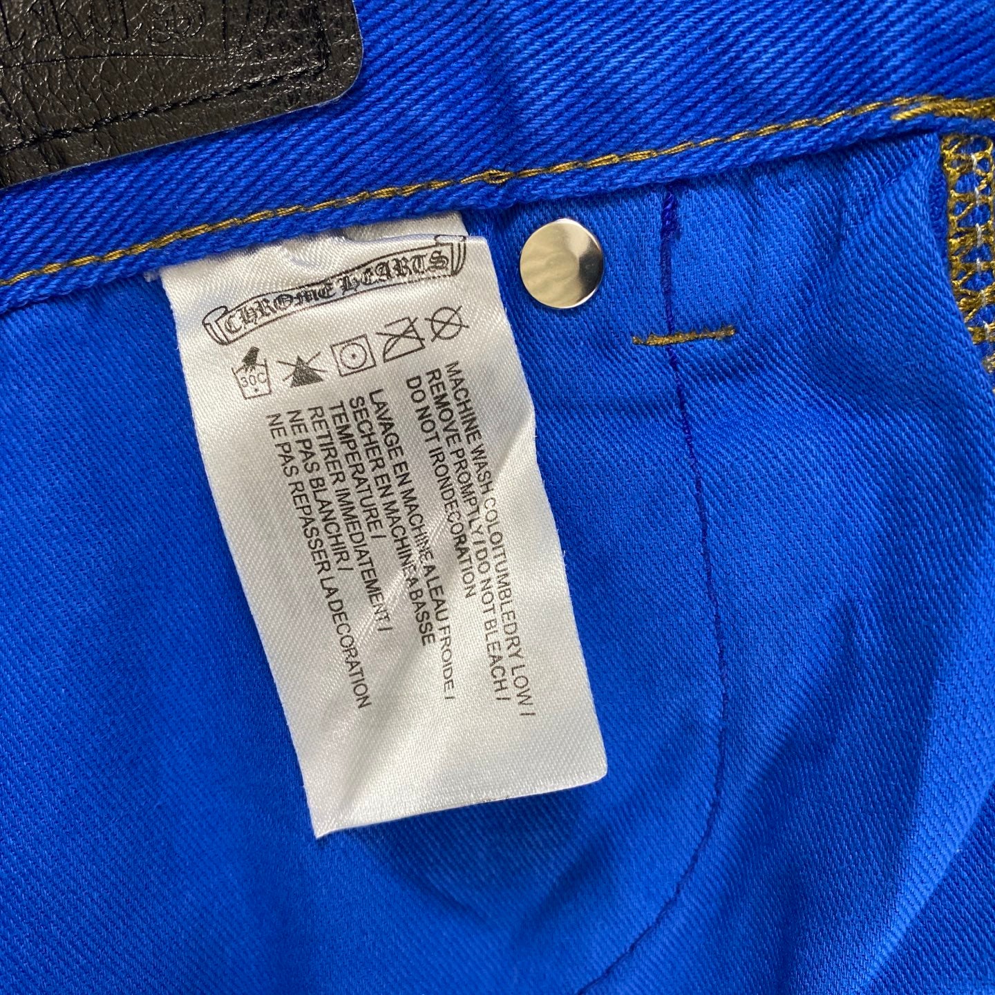 LuxluxHouse Best Quality Clothes Pants Chrome Hearts
