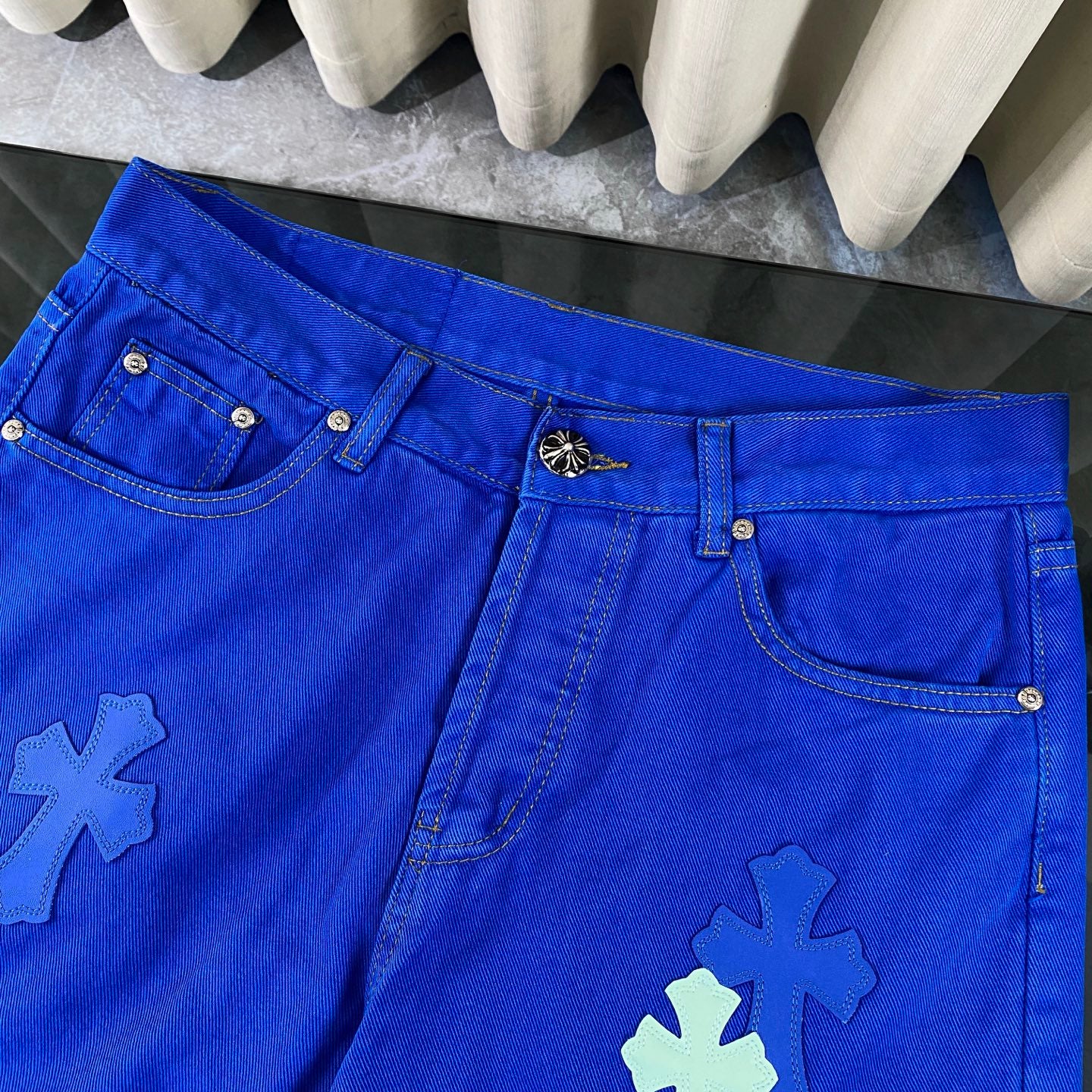 LuxluxHouse Best Quality Clothes Pants Chrome Hearts