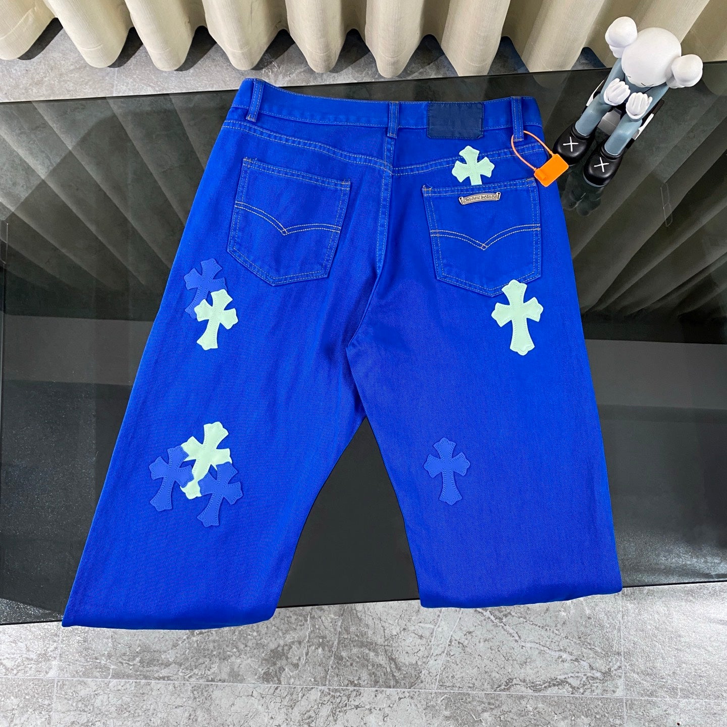 LuxluxHouse Best Quality Clothes Pants Chrome Hearts