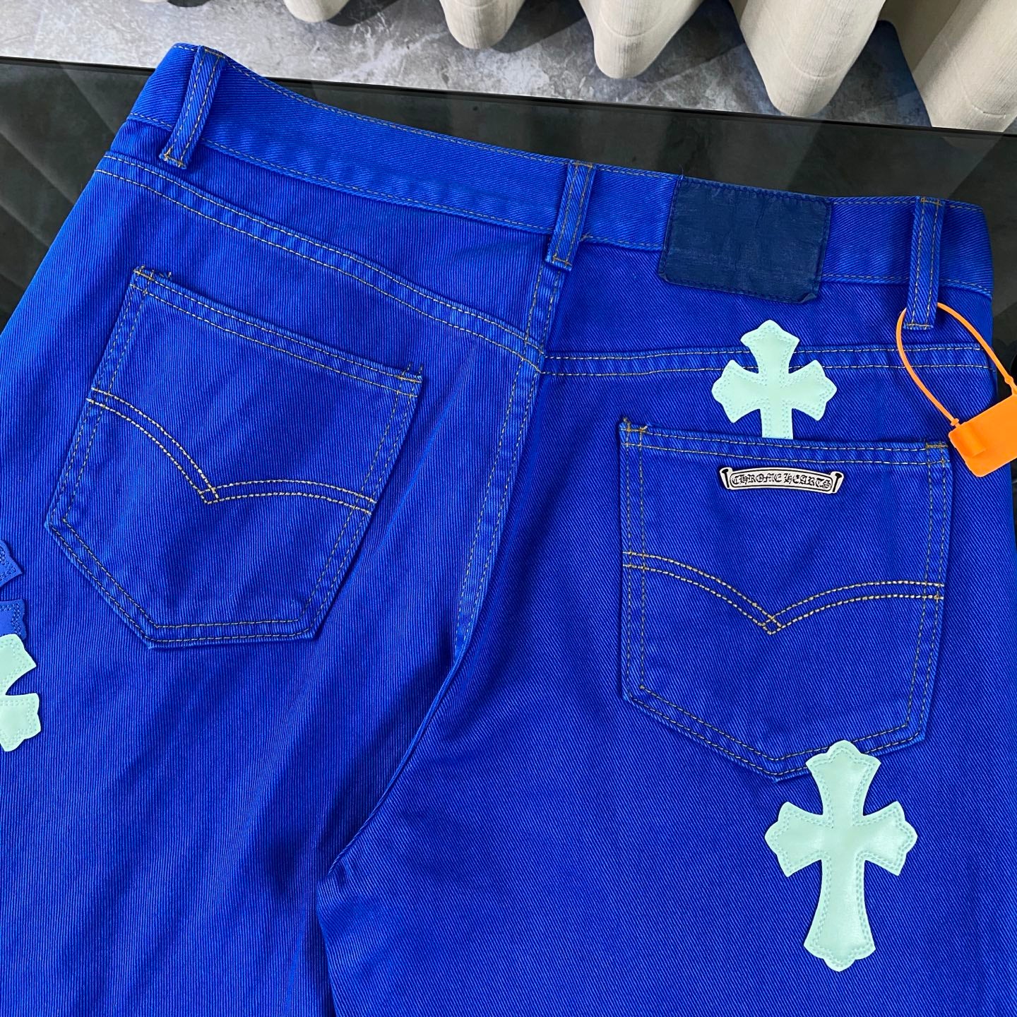LuxluxHouse Best Quality Clothes Pants Chrome Hearts