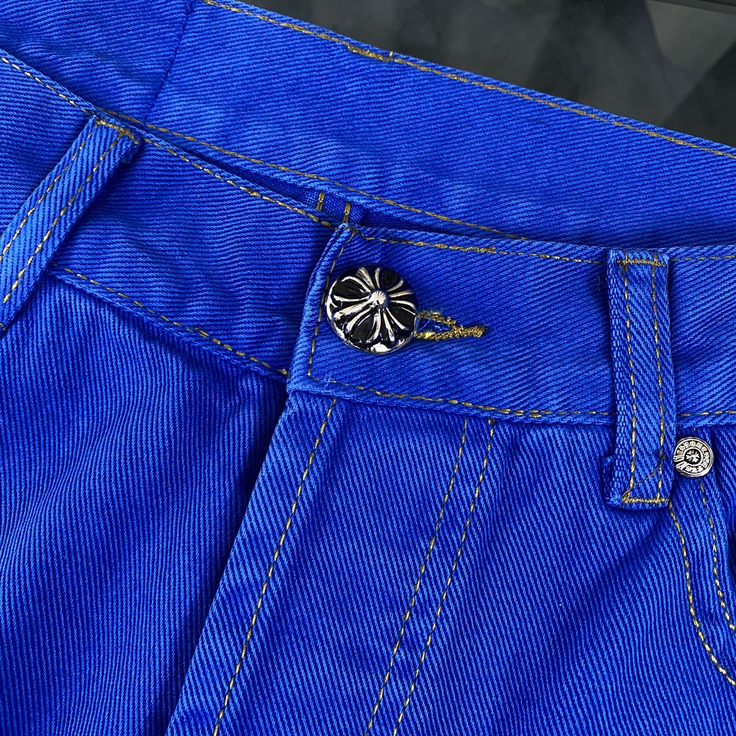 LuxluxHouse Best Quality Clothes Pants Chrome Hearts