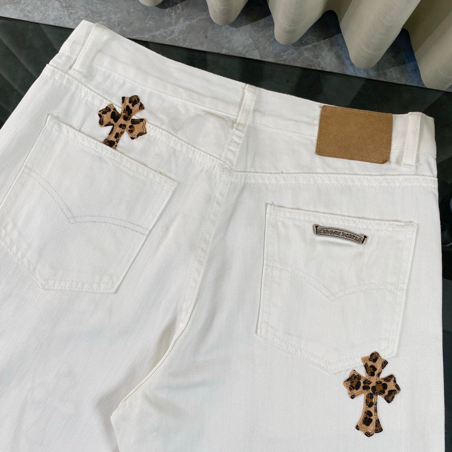 LuxluxHouse Best Quality Clothes Pants Chrome Hearts