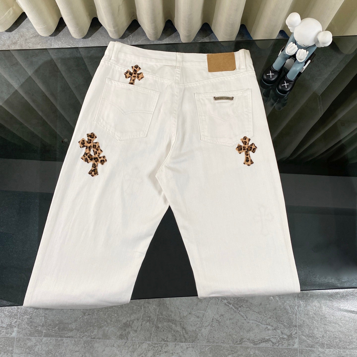 LuxluxHouse Best Quality Clothes Pants Chrome Hearts