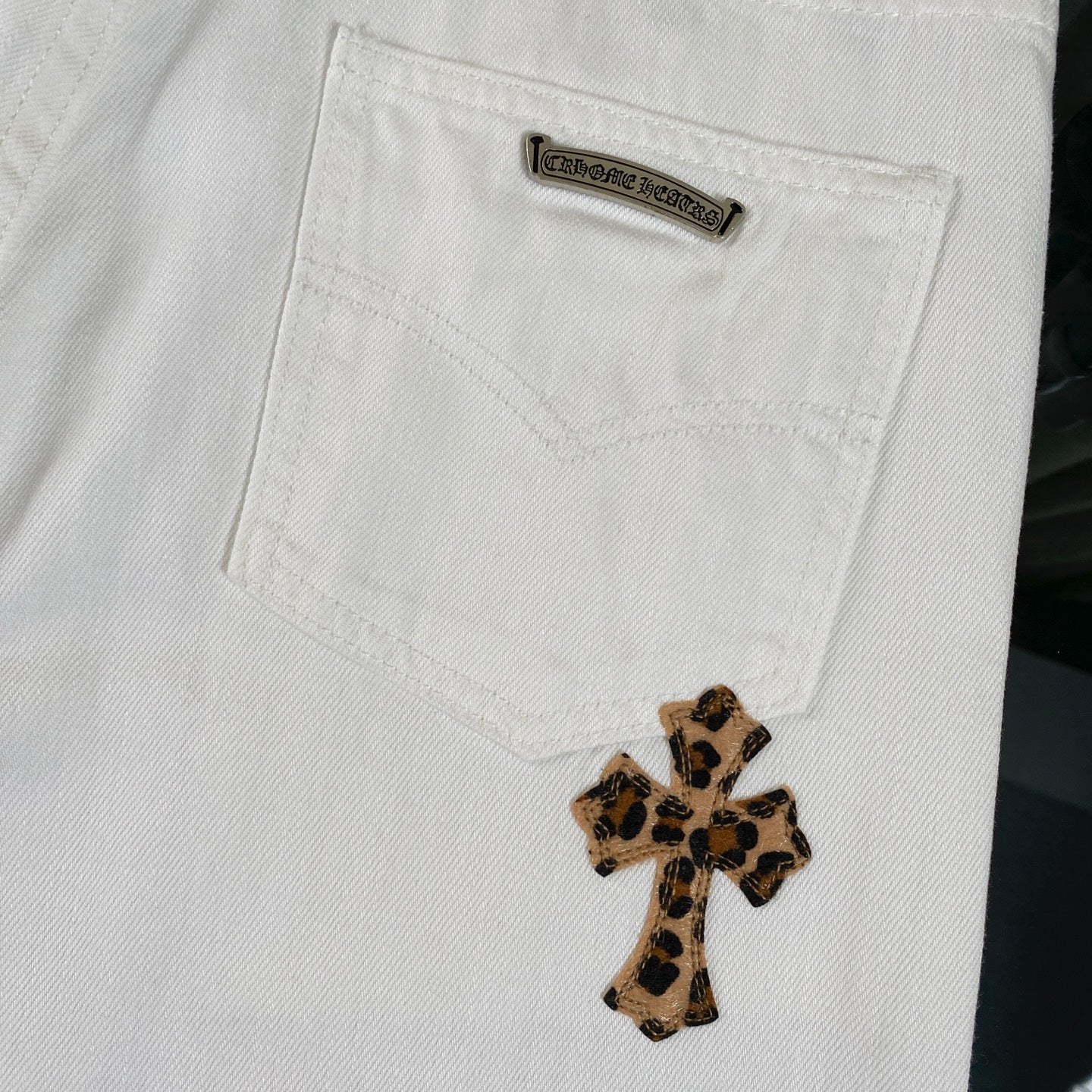 LuxluxHouse Best Quality Clothes Pants Chrome Hearts