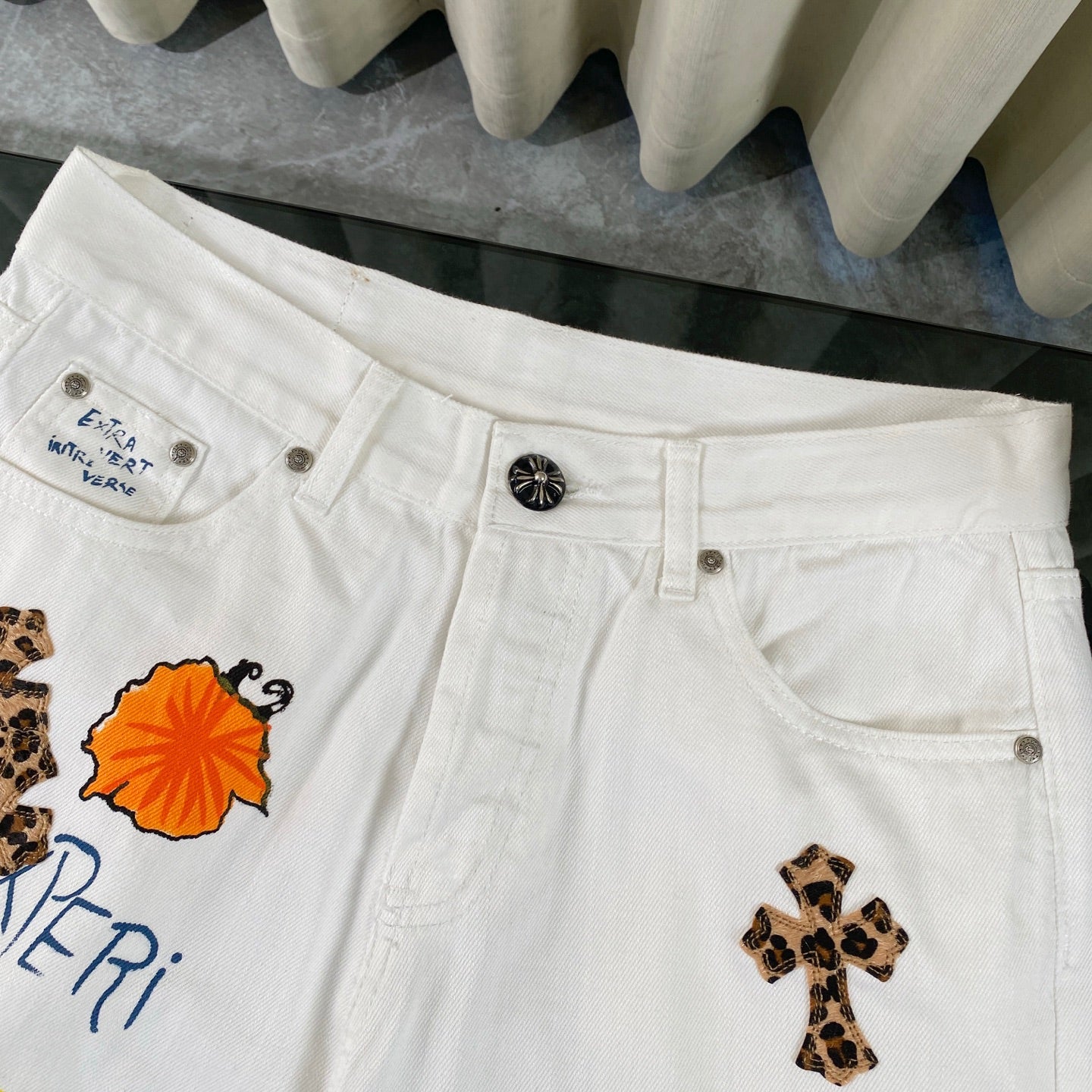 LuxluxHouse Best Quality Clothes Pants Chrome Hearts
