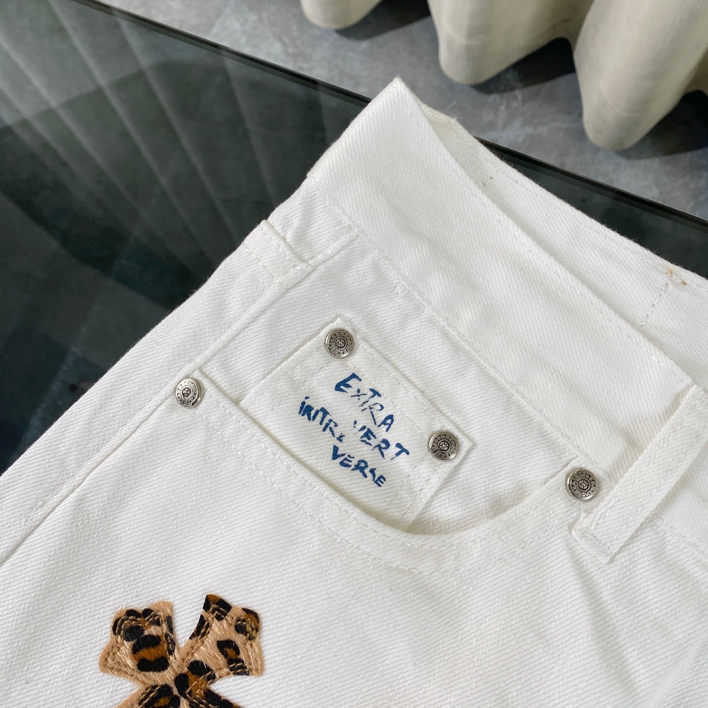 LuxluxHouse Best Quality Clothes Pants Chrome Hearts