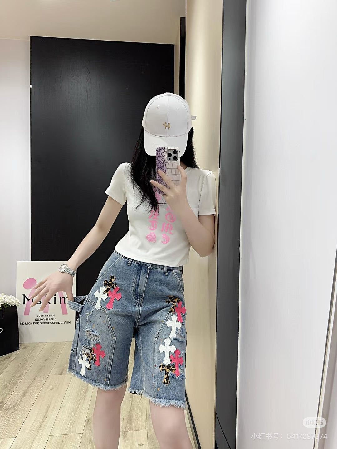 LuxluxHouse Best Quality Clothes Pants Chrome Hearts