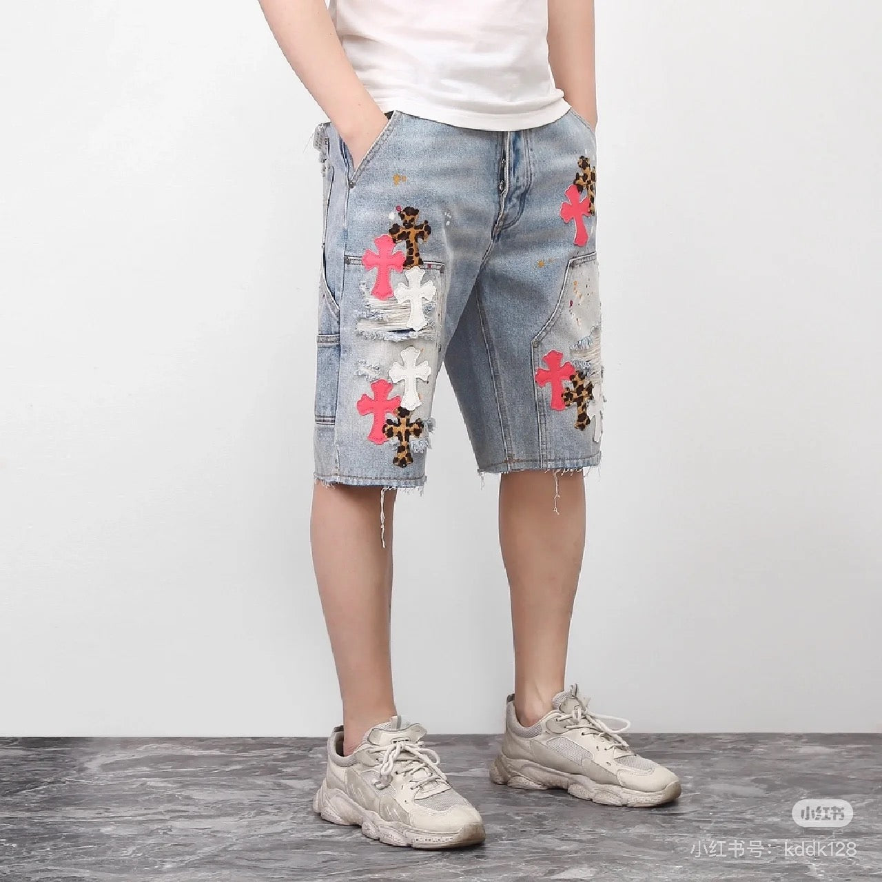 LuxluxHouse Best Quality Clothes Pants Chrome Hearts