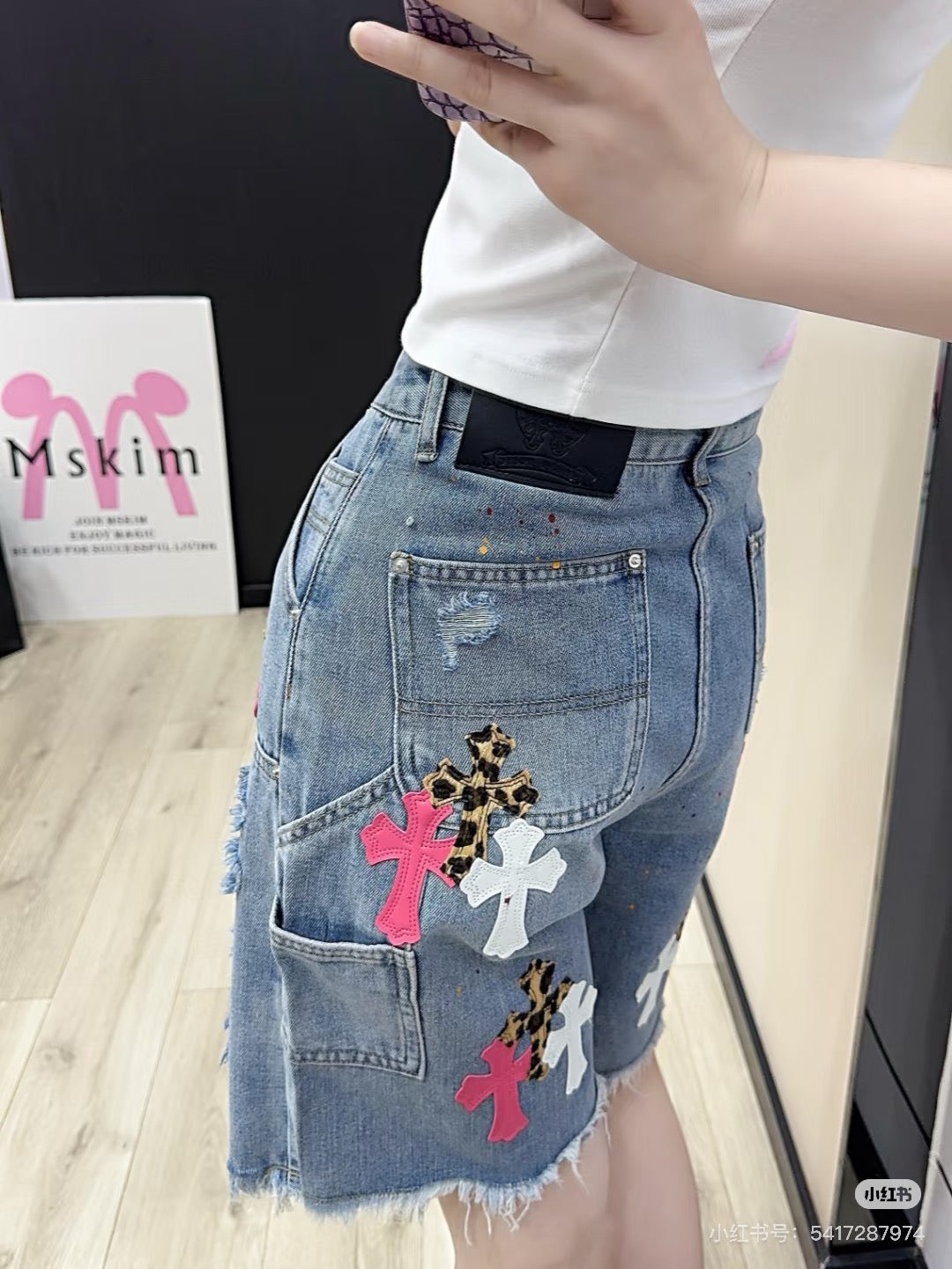 LuxluxHouse Best Quality Clothes Pants Chrome Hearts