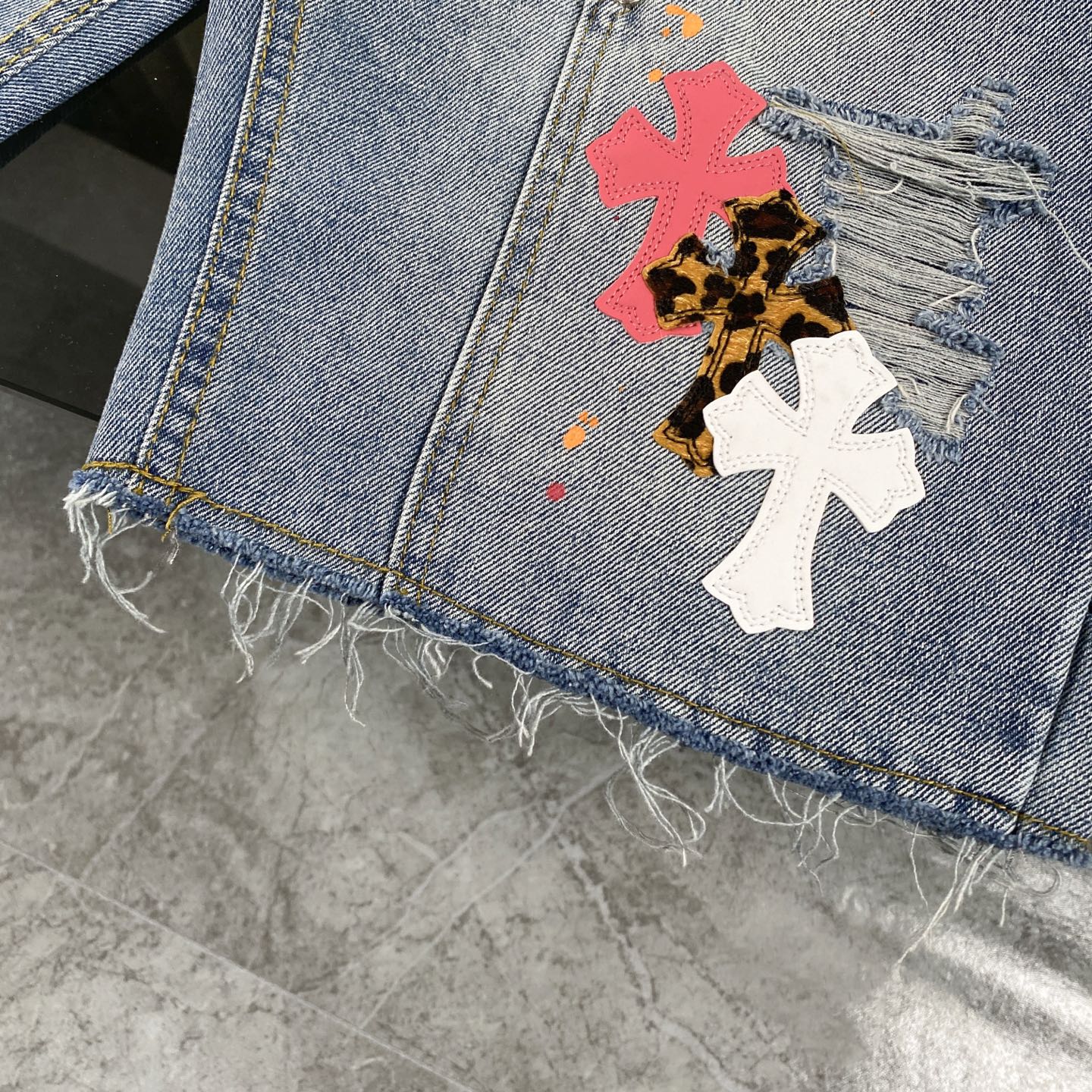 LuxluxHouse Best Quality Clothes Pants Chrome Hearts