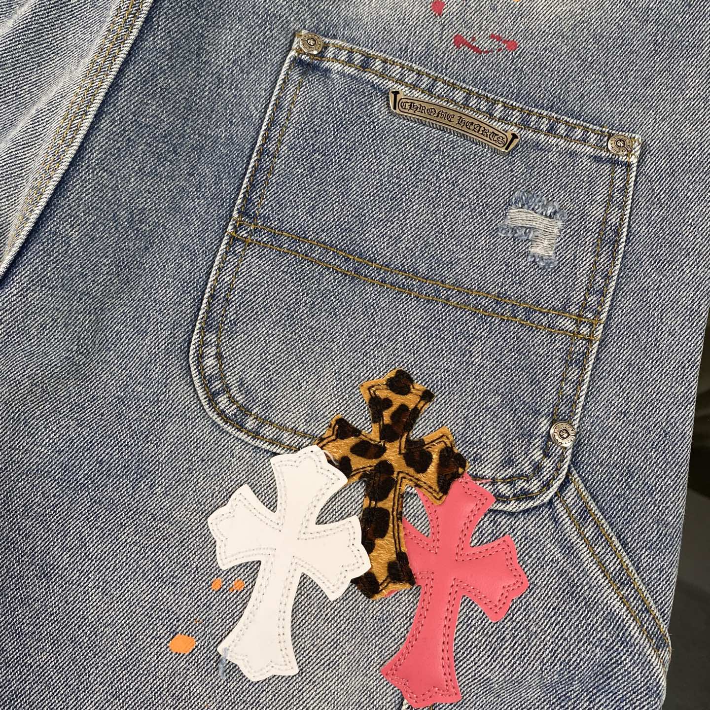 LuxluxHouse Best Quality Clothes Pants Chrome Hearts