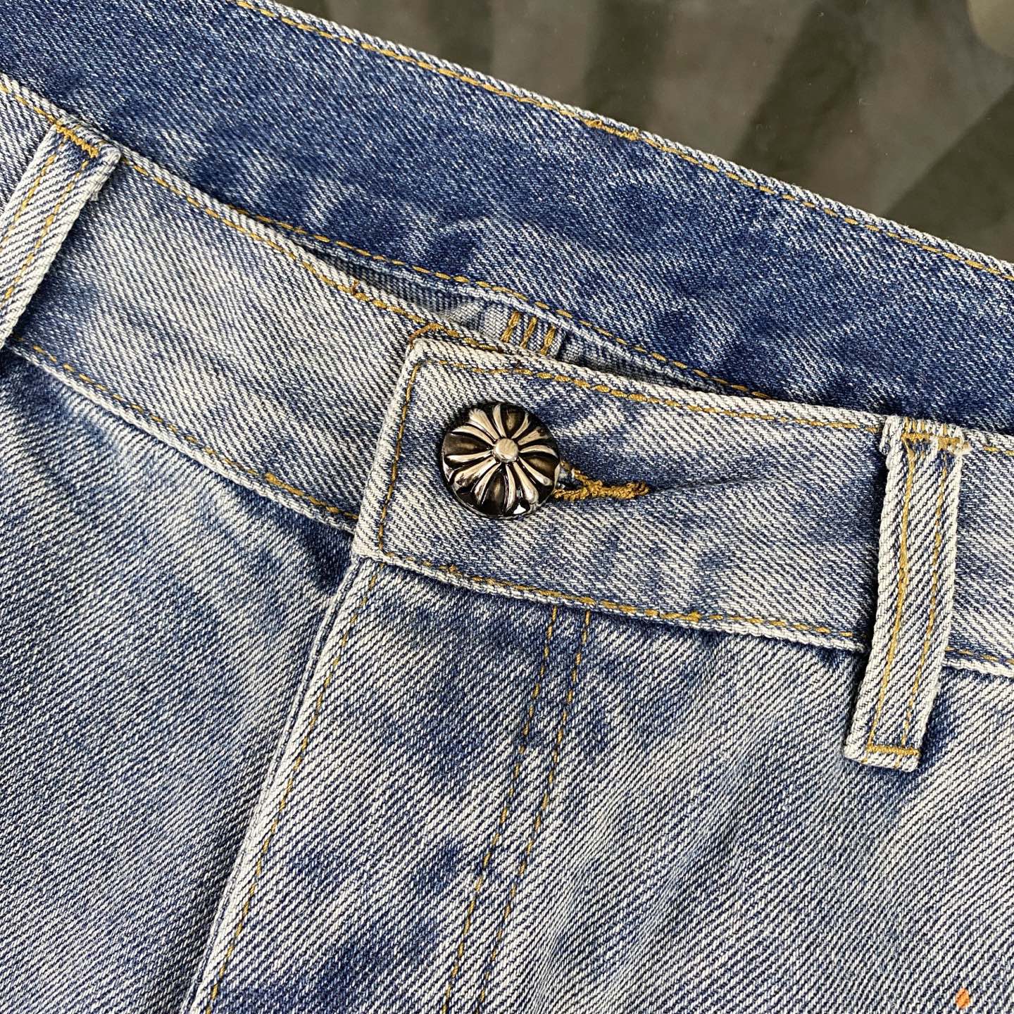 LuxluxHouse Best Quality Clothes Pants Chrome Hearts