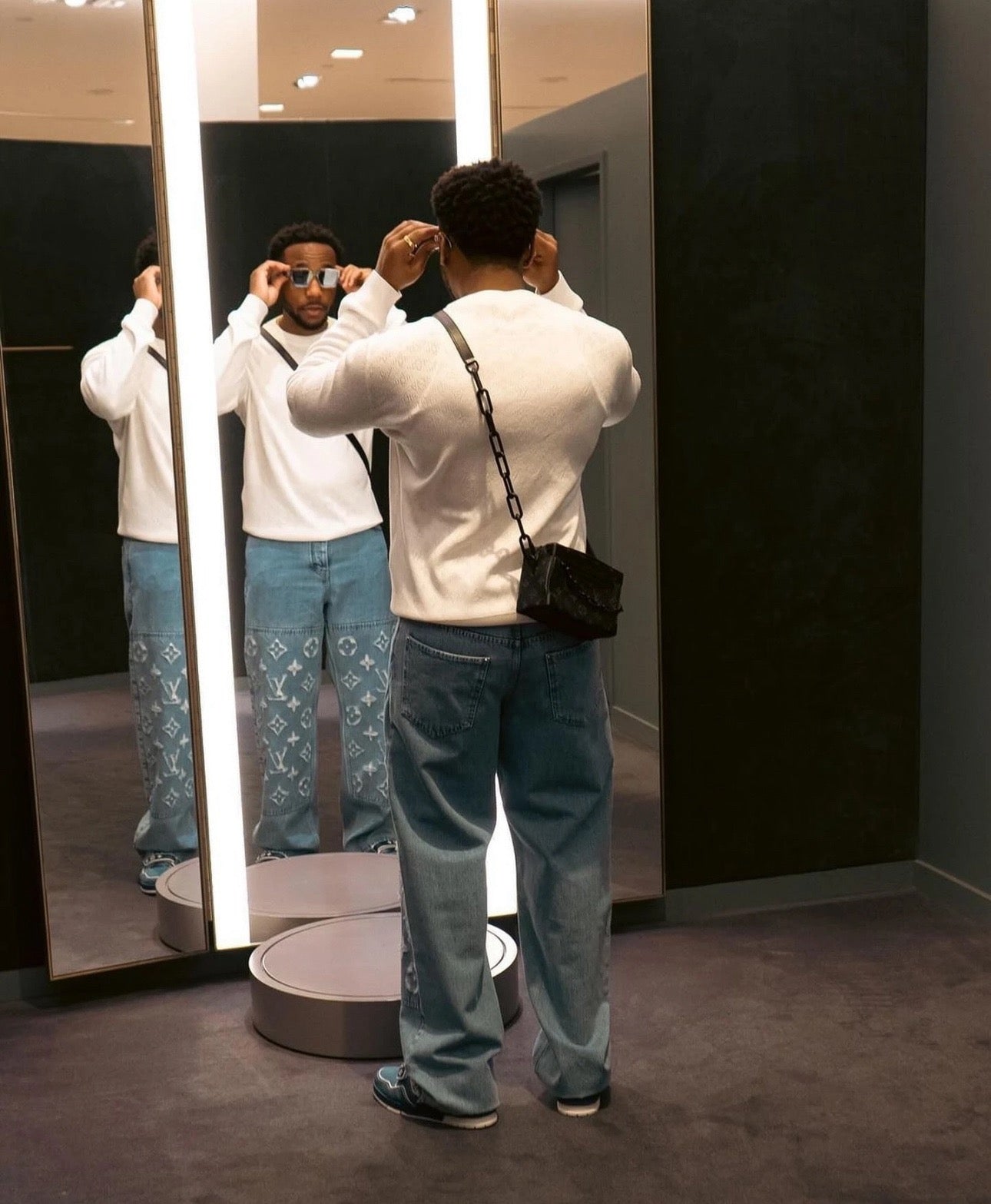 LuxluxHouse Best Quality Clothes Hoodie & Sweater Louis Vuitton
