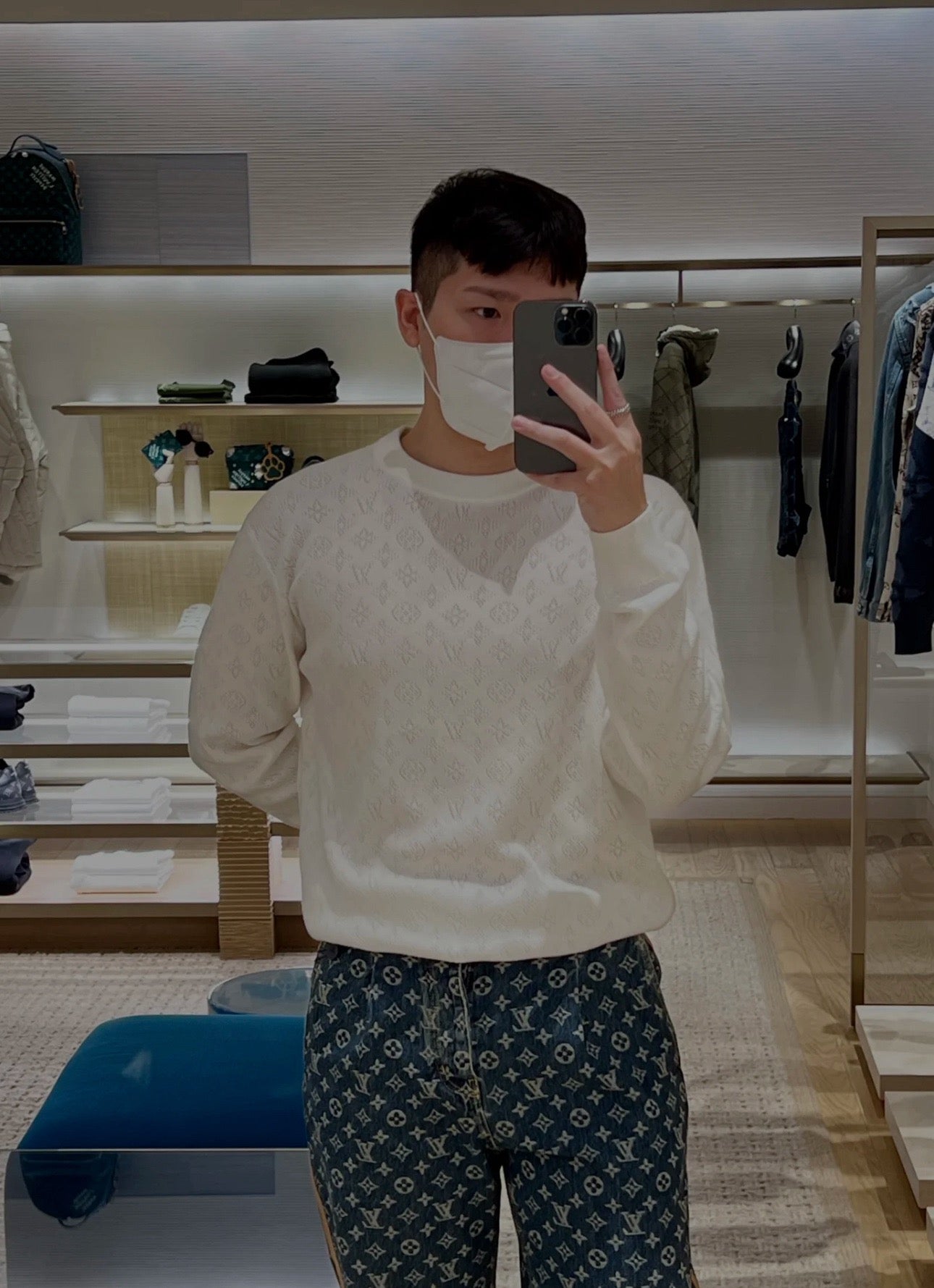 LuxluxHouse Best Quality Clothes Hoodie & Sweater Louis Vuitton