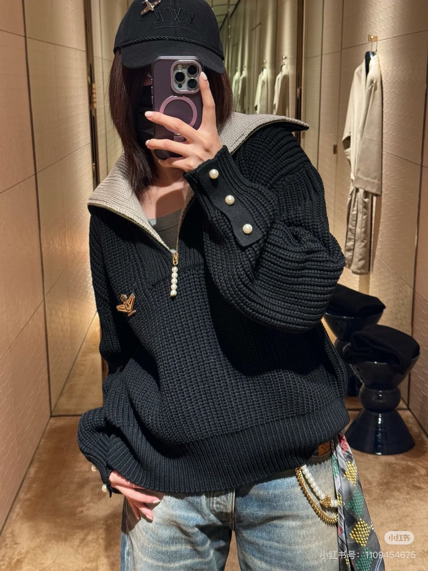 LuxluxHouse Best Quality Clothes Hoodie & Sweater Louis Vuitton