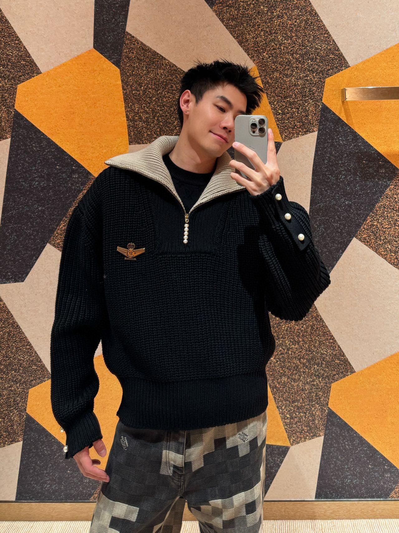LuxluxHouse Best Quality Clothes Hoodie & Sweater Louis Vuitton