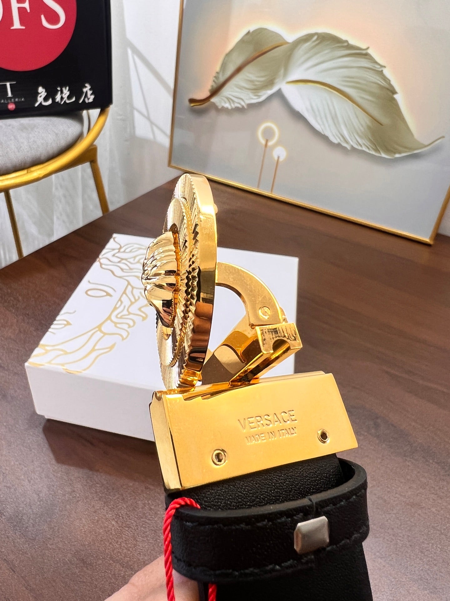 LuxluxHouse Best Quality Accessories Belt
