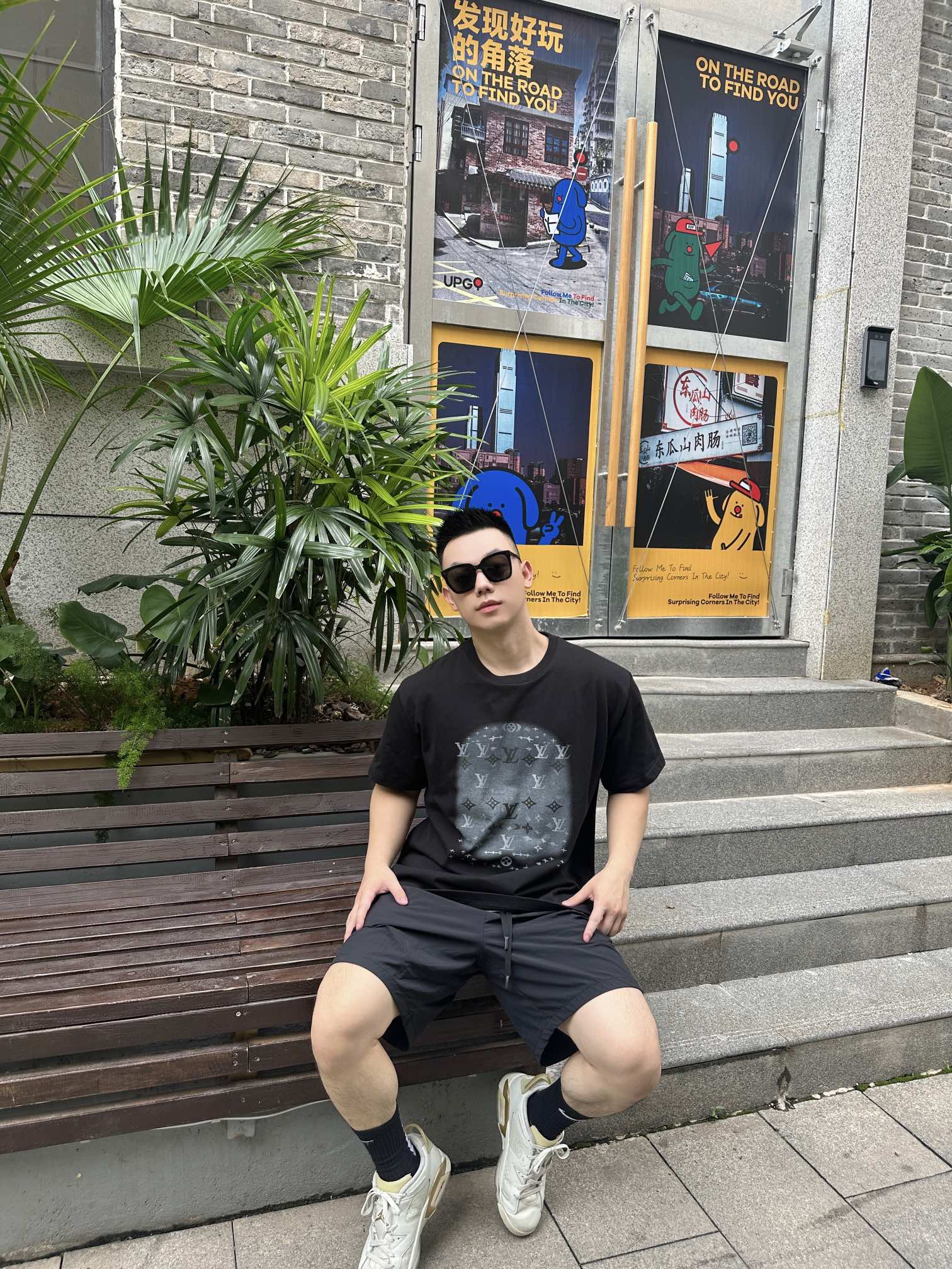 LuxluxHouse Best Quality Clothes T-shirt Louis Vuitton