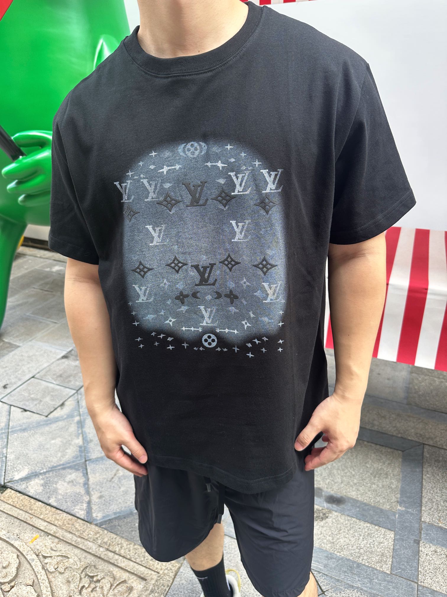 LuxluxHouse Best Quality Clothes T-shirt Louis Vuitton