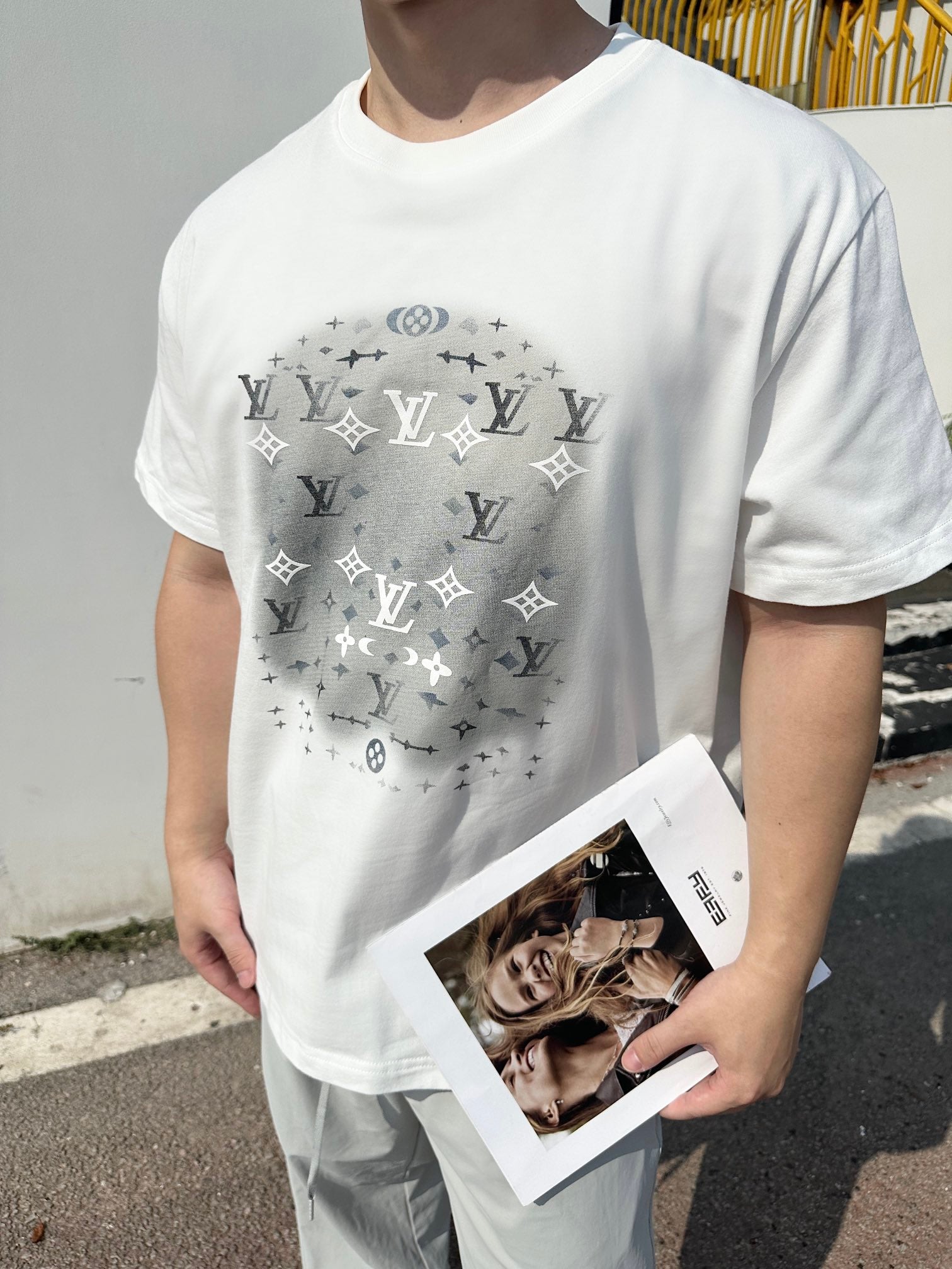 LuxluxHouse Best Quality Clothes T-shirt Louis Vuitton