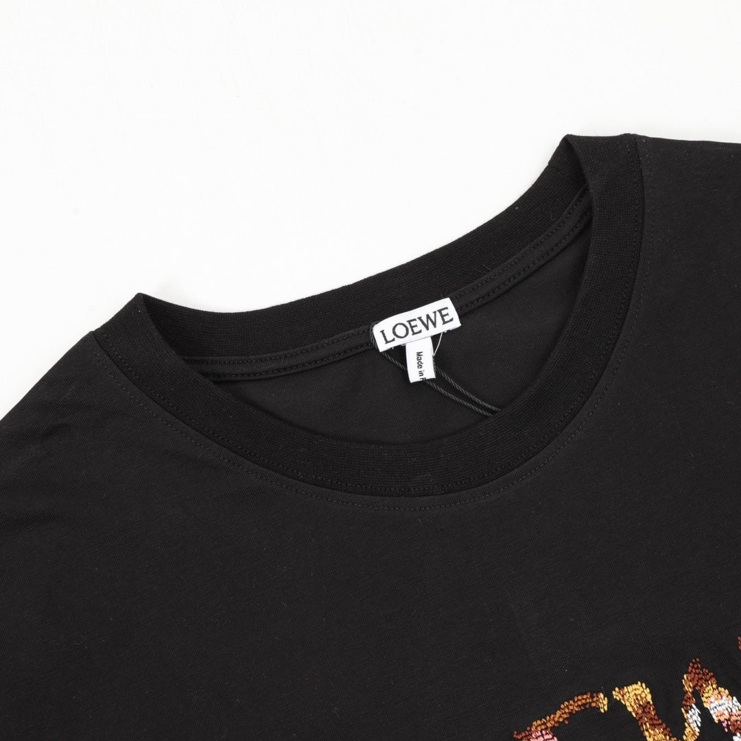 LuxluxHouse Best Quality Clothes T-shirt Loewe