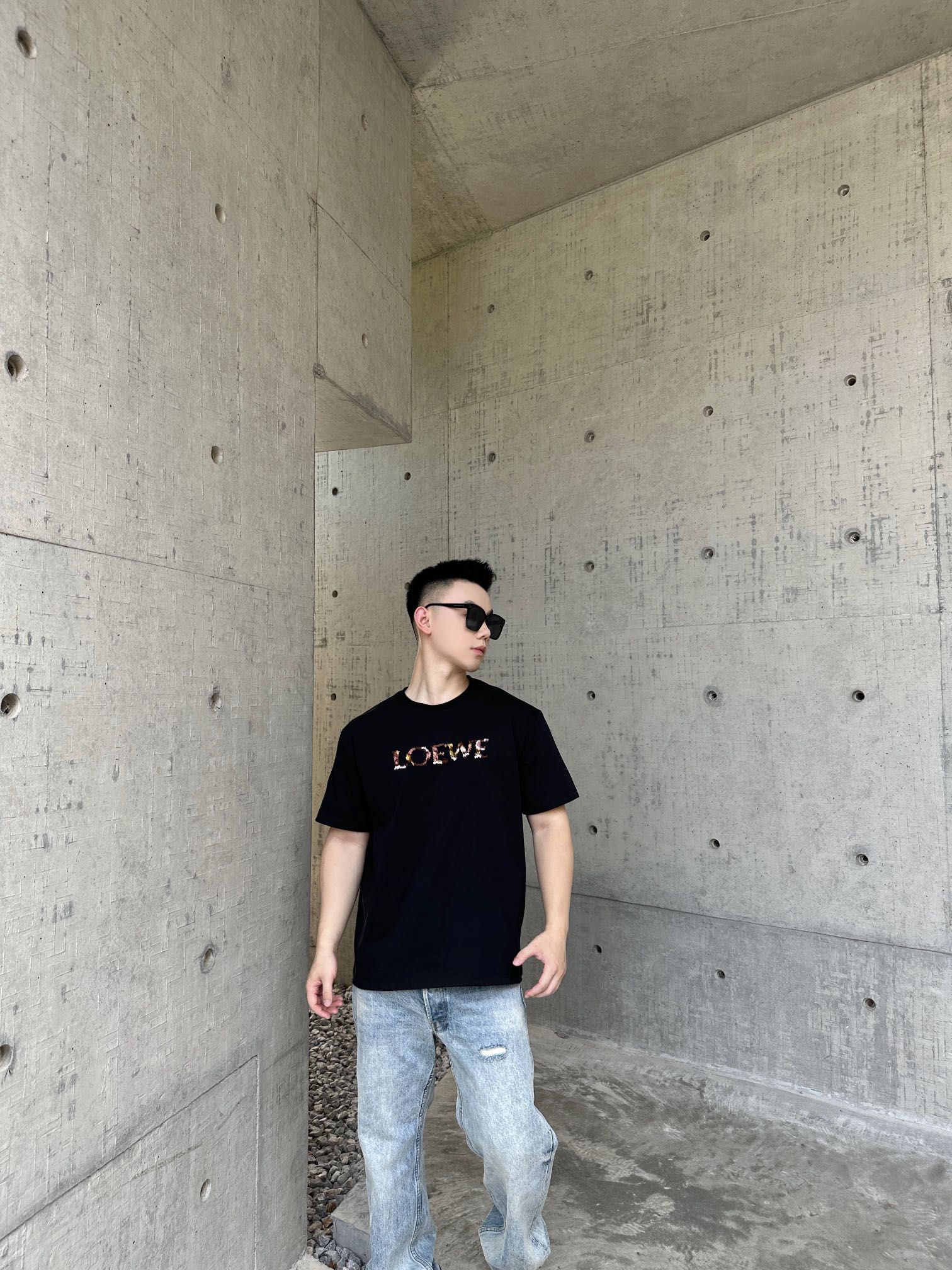LuxluxHouse Best Quality Clothes T-shirt Loewe