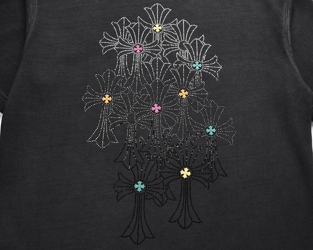 LuxluxHouse Best Quality Clothes Chrome Hearts T-shirt