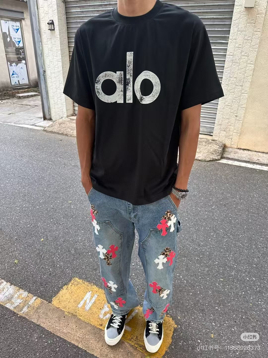 LuxluxHouse Best Quality Clothes Pants Chrome Hearts