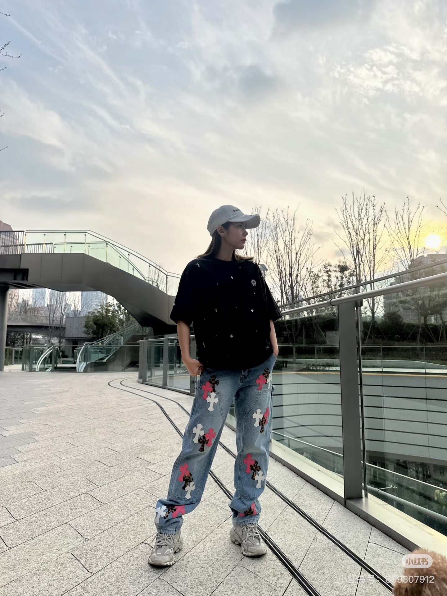 LuxluxHouse Best Quality Clothes Pants Chrome Hearts