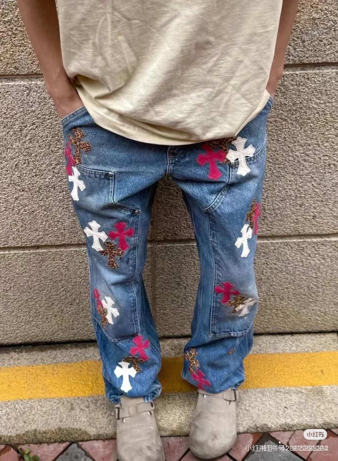 LuxluxHouse Best Quality Clothes Pants Chrome Hearts