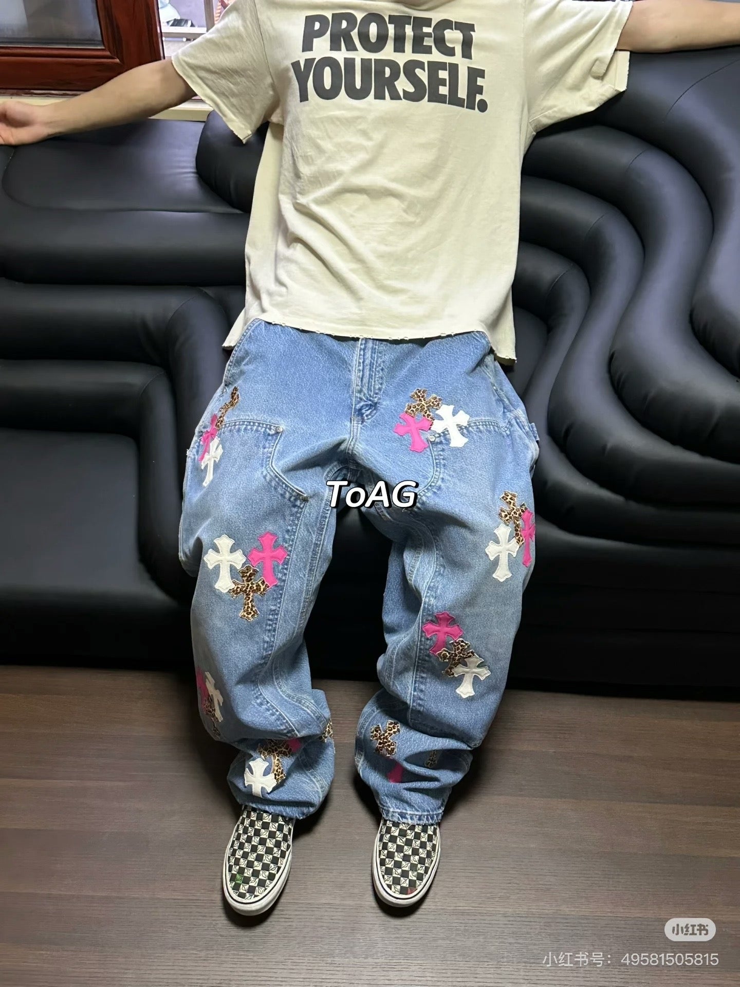 LuxluxHouse Best Quality Clothes Pants Chrome Hearts