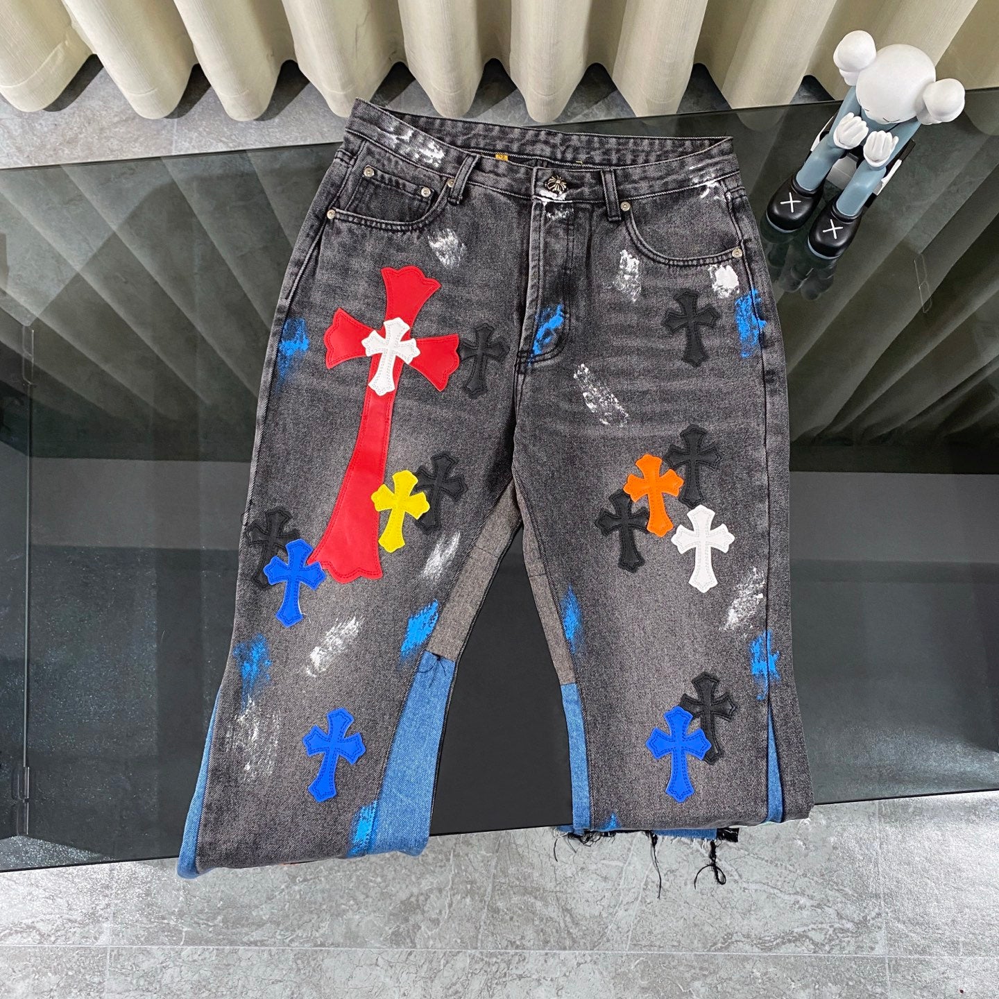 LuxluxHouse Best Quality Clothes Pants Chrome Hearts
