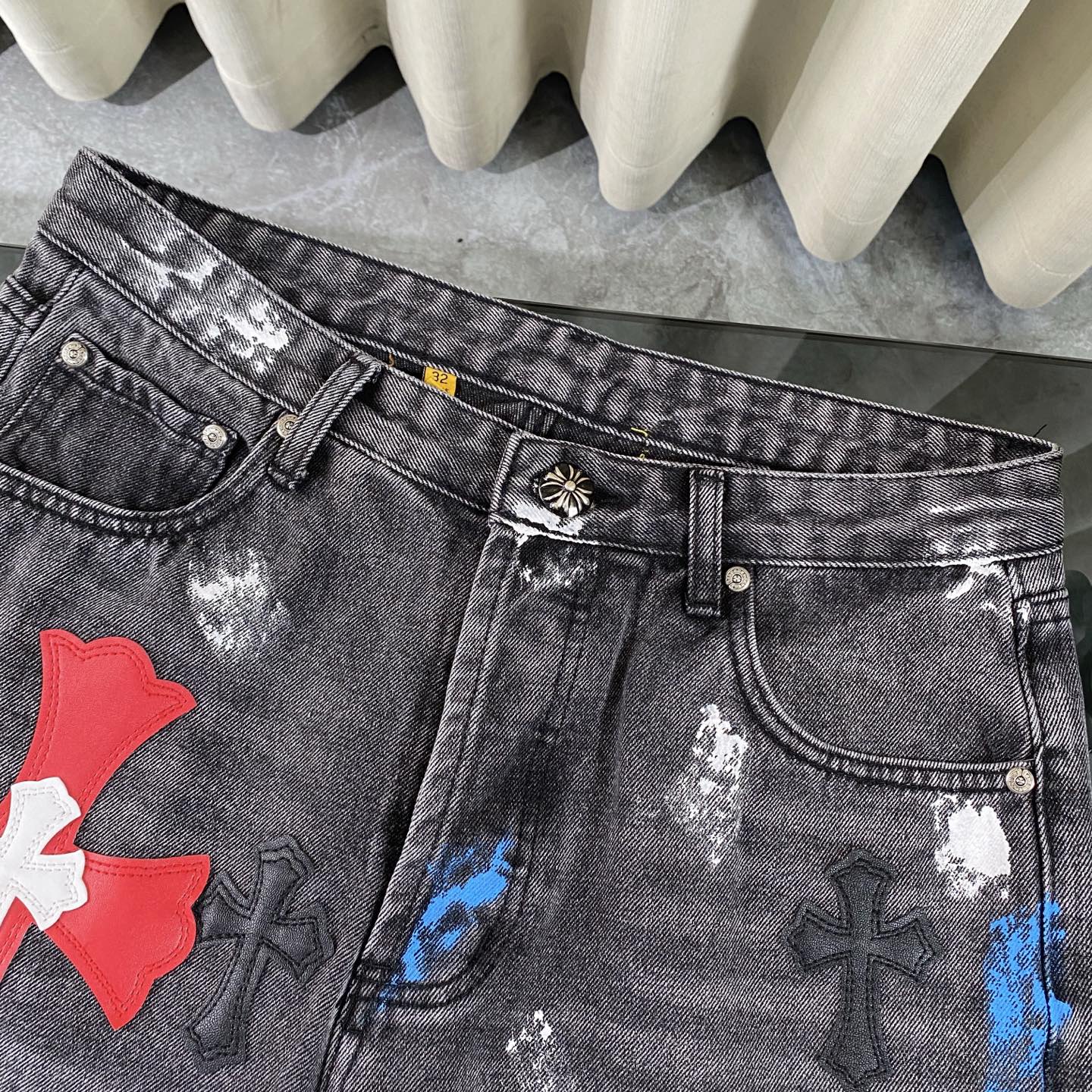 LuxluxHouse Best Quality Clothes Pants Chrome Hearts