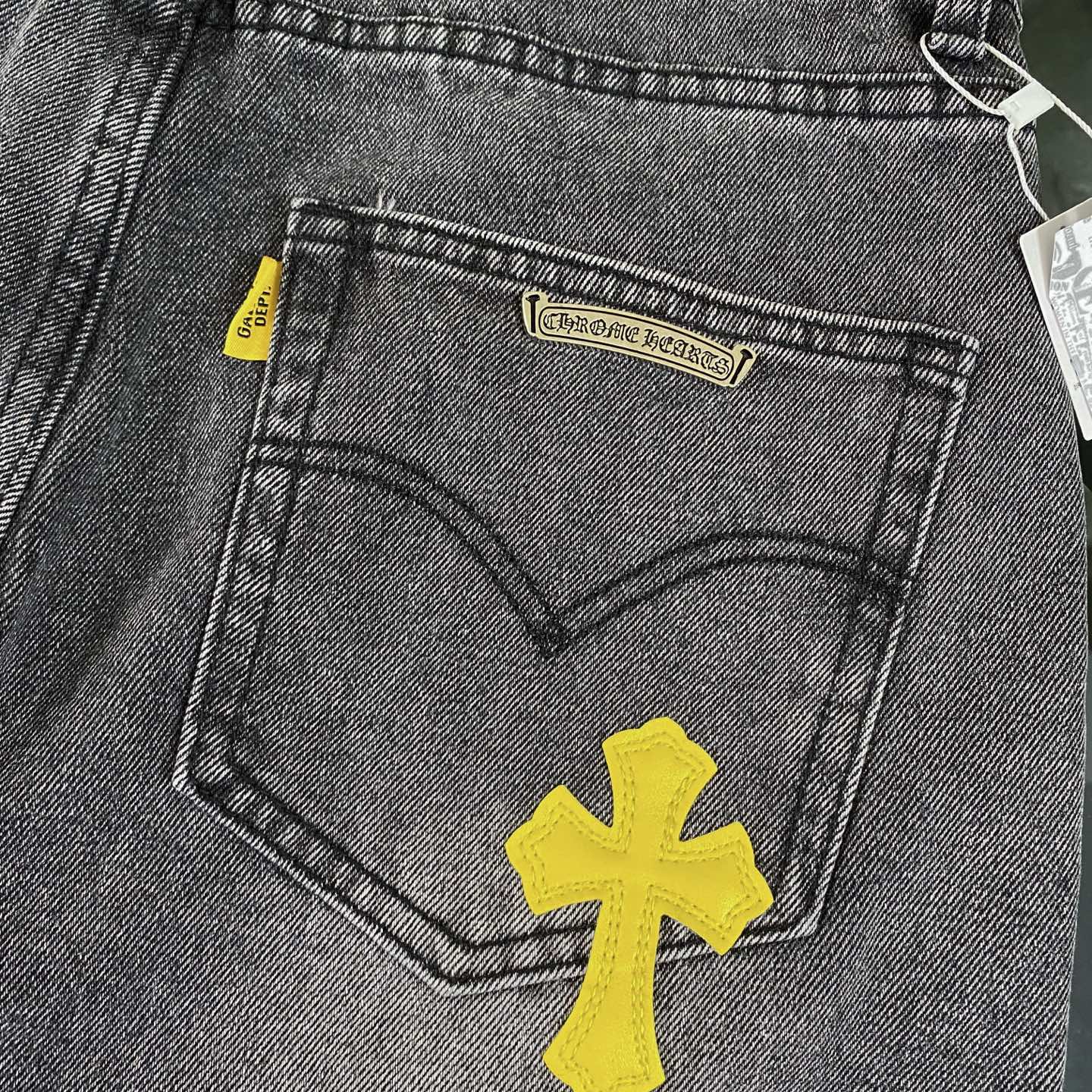 LuxluxHouse Best Quality Clothes Pants Chrome Hearts