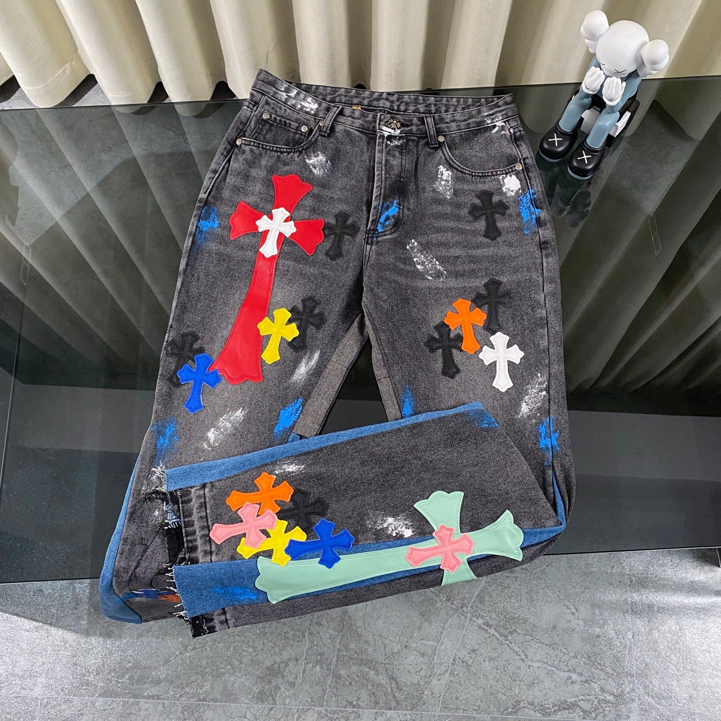 LuxluxHouse Best Quality Clothes Pants Chrome Hearts
