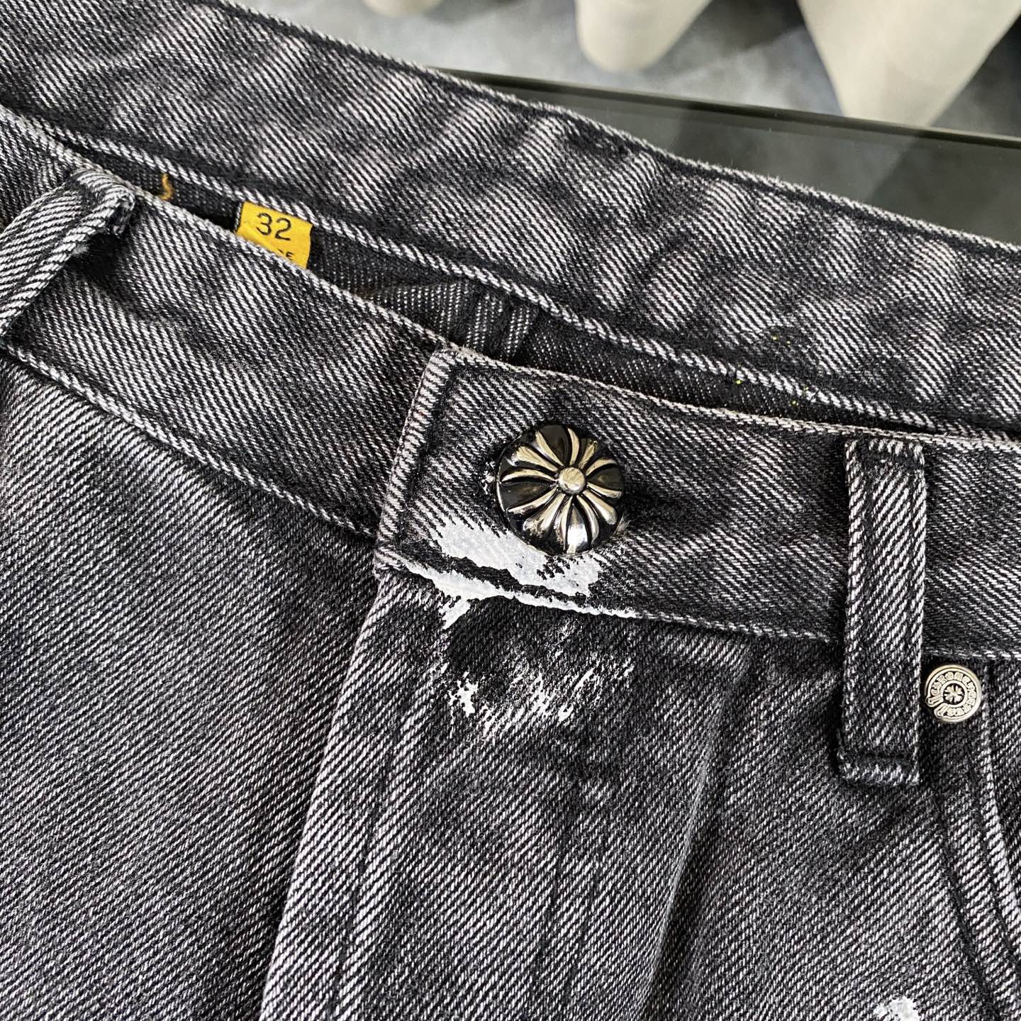 LuxluxHouse Best Quality Clothes Pants Chrome Hearts