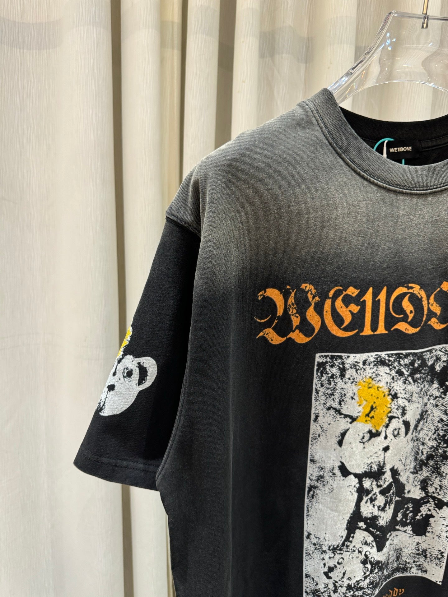 LuxluxHouse Best Quality Clothes T-shirt WE11DONE