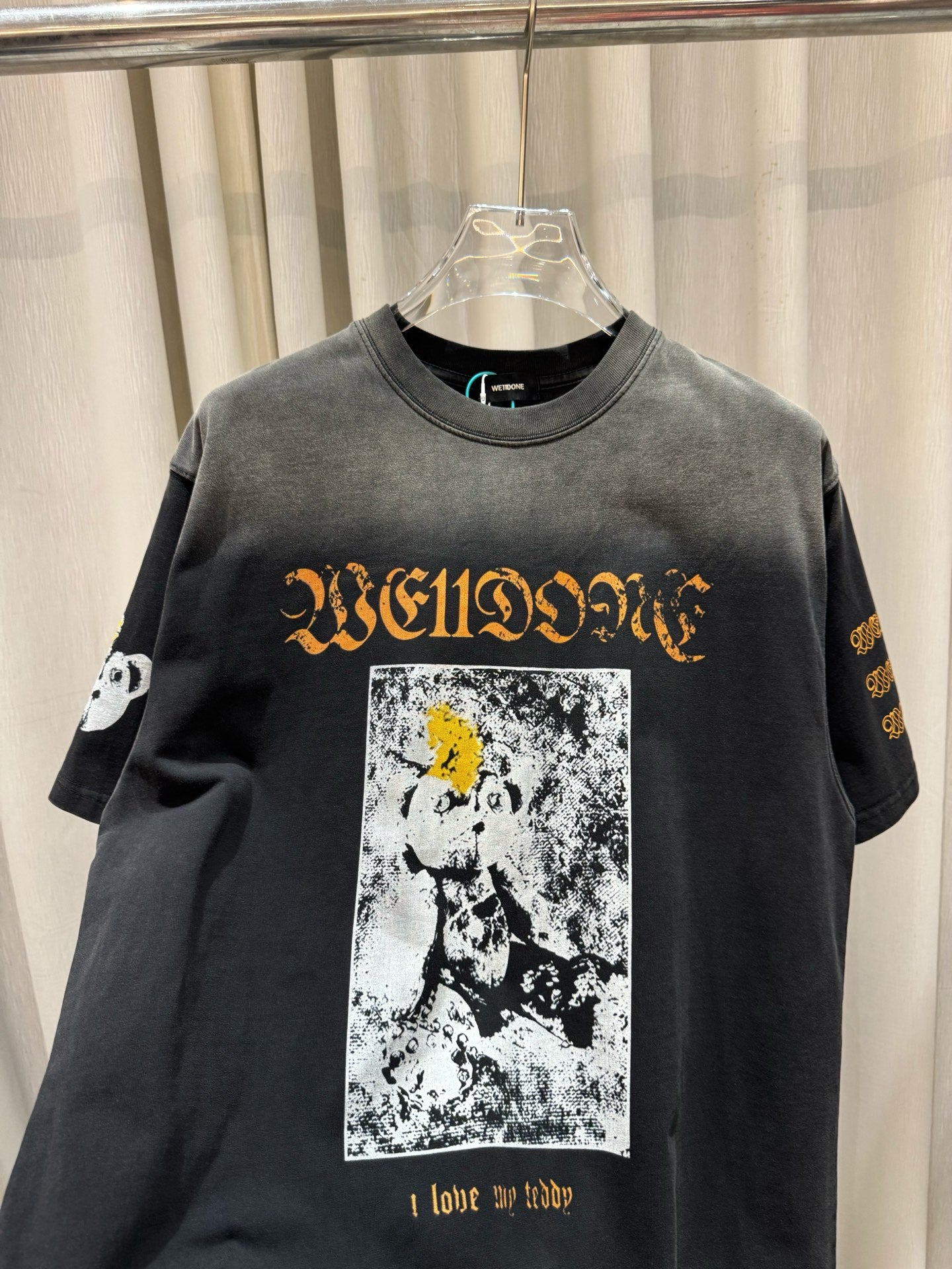LuxluxHouse Best Quality Clothes T-shirt WE11DONE