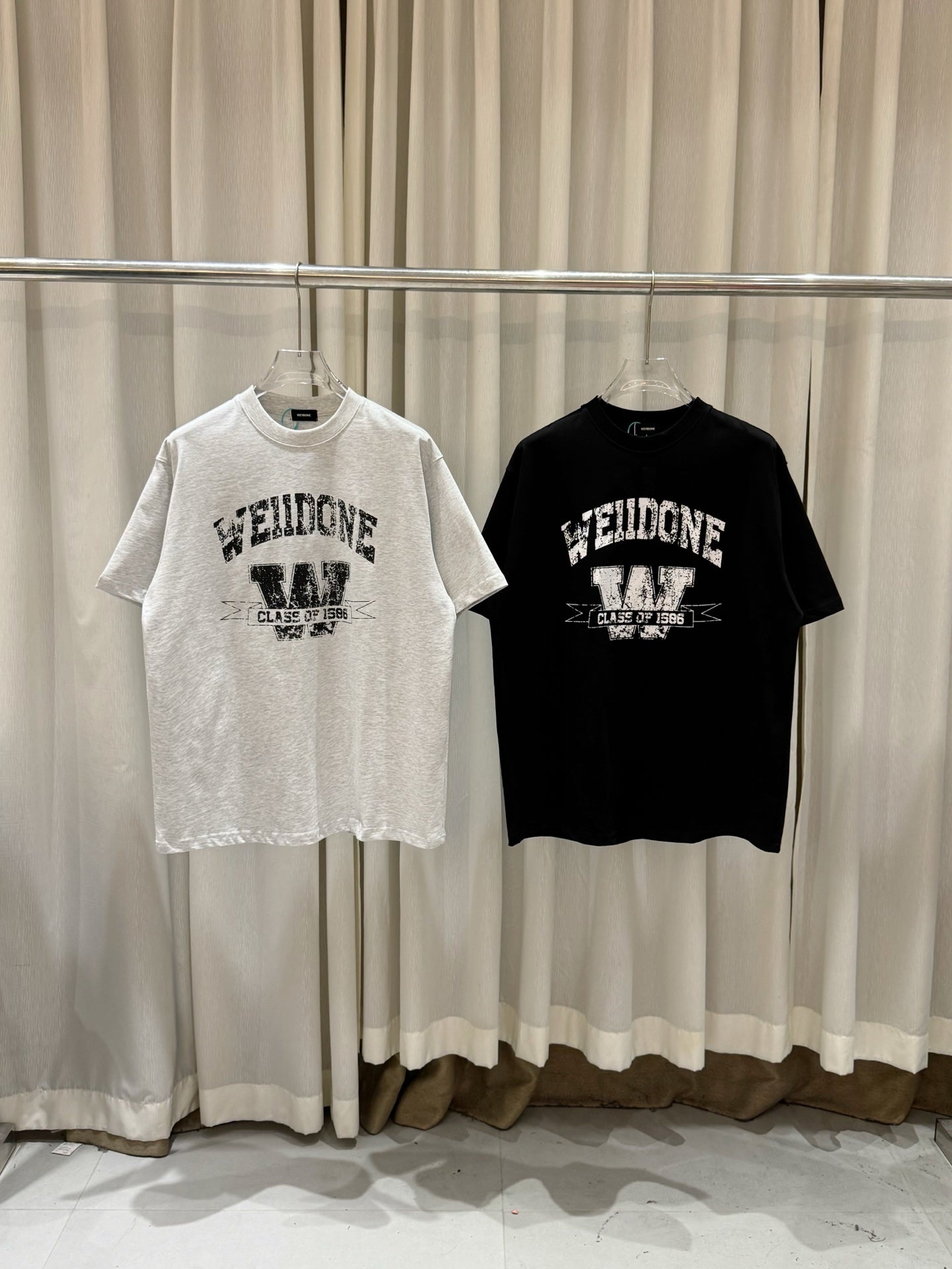 LuxluxHouse Best Quality Clothes T-shirt WE11DONE