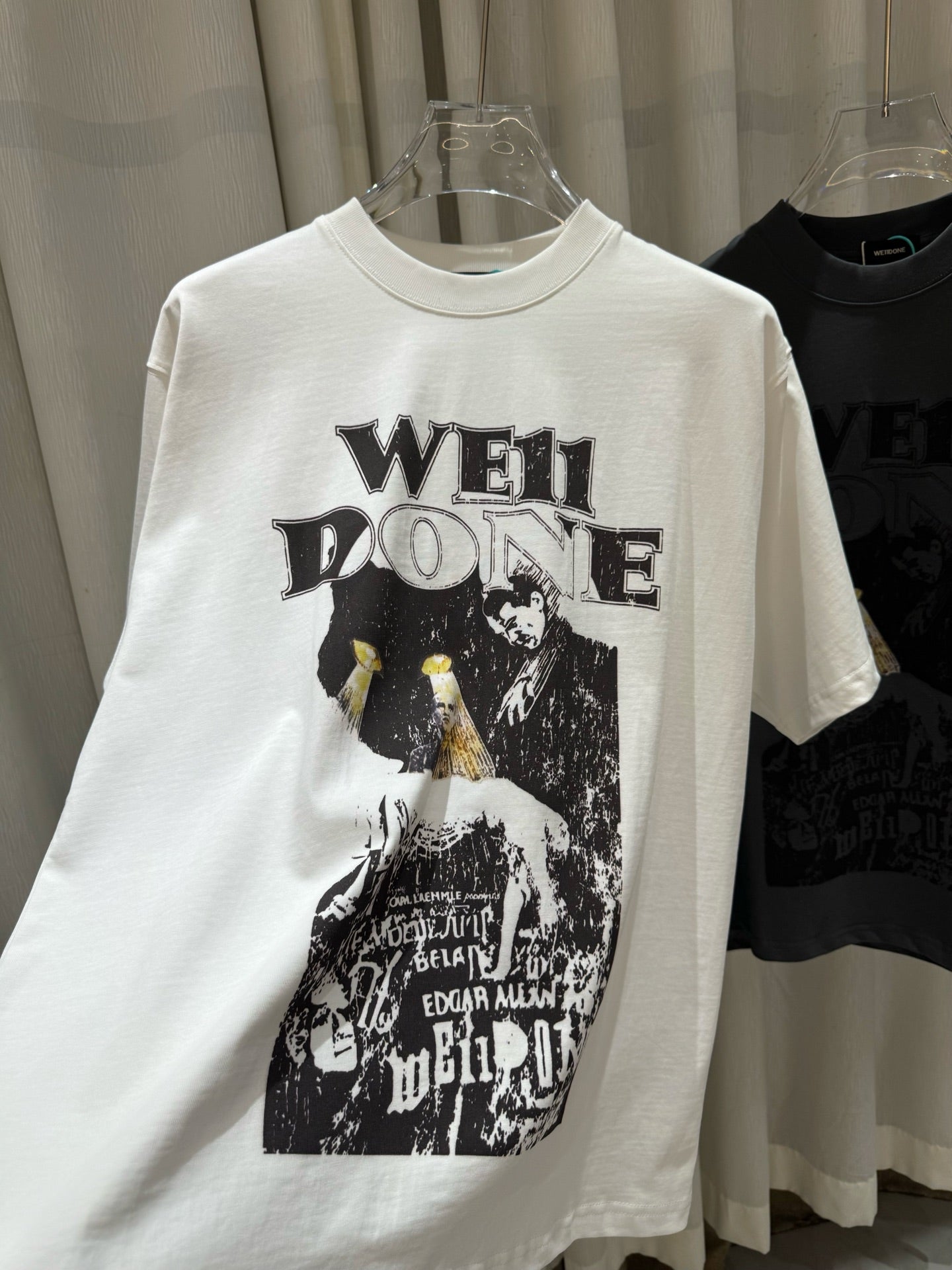 LuxluxHouse Best Quality Clothes T-shirt WE11DONE