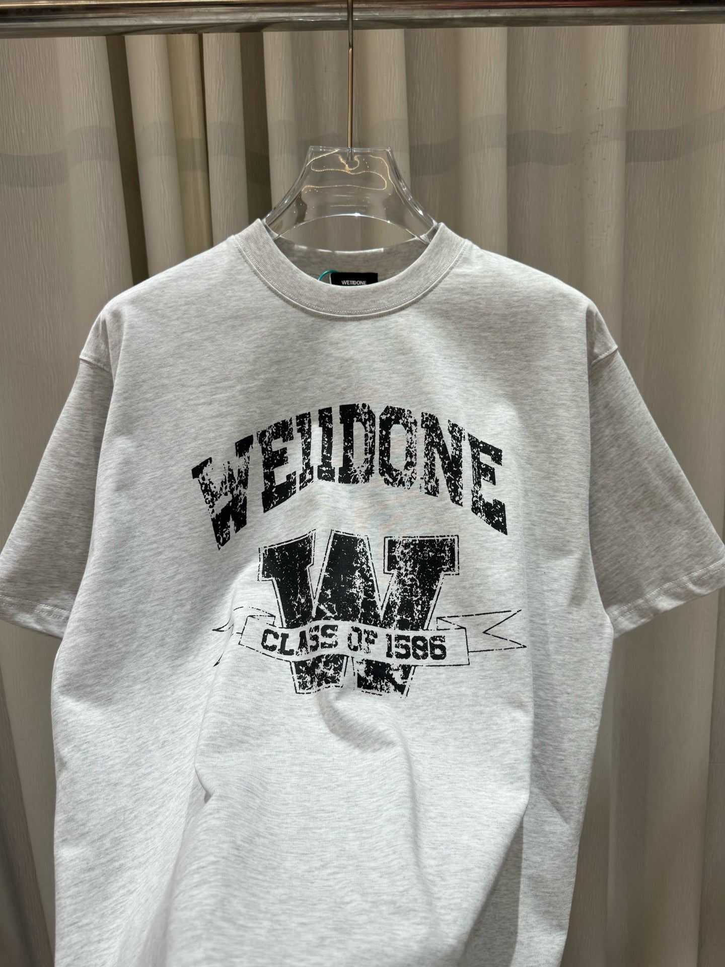 LuxluxHouse Best Quality Clothes T-shirt WE11DONE