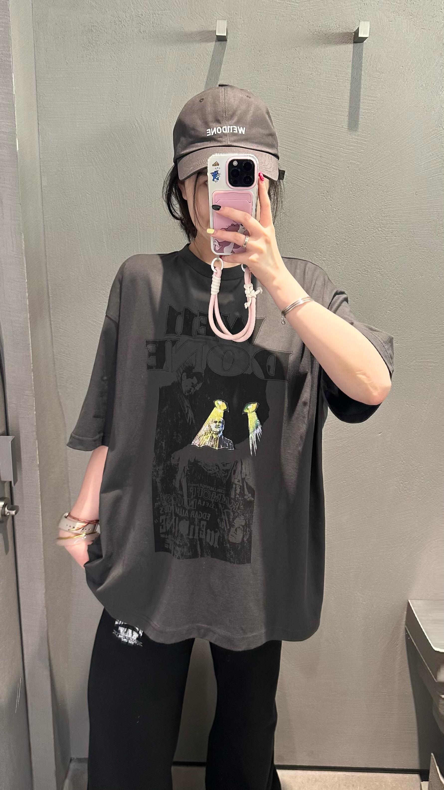 LuxluxHouse Best Quality Clothes T-shirt WE11DONE