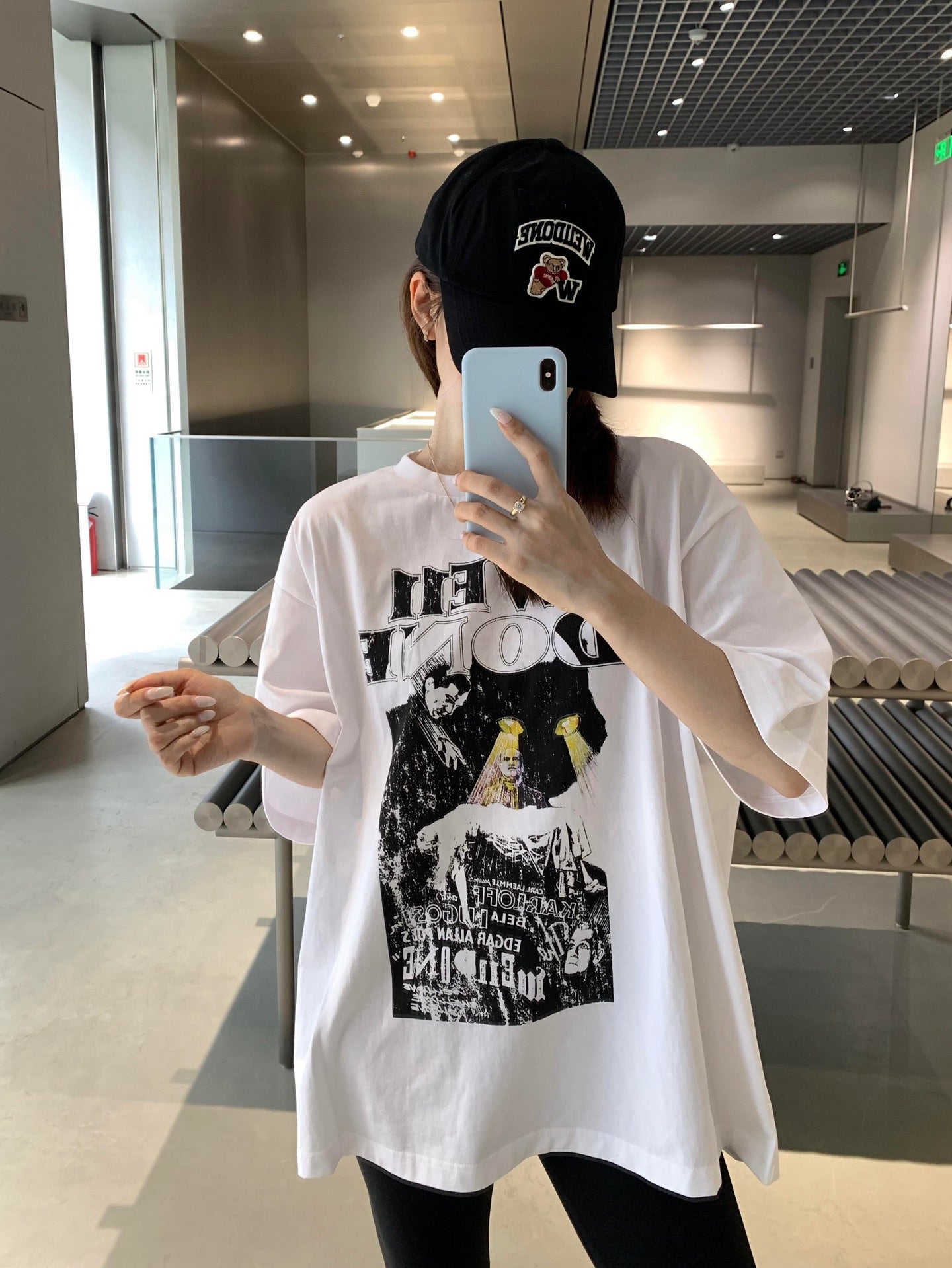 LuxluxHouse Best Quality Clothes T-shirt WE11DONE