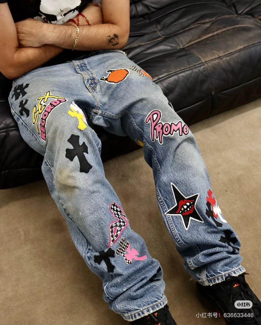 LuxluxHouse Best Quality Clothes Pants Chrome Hearts