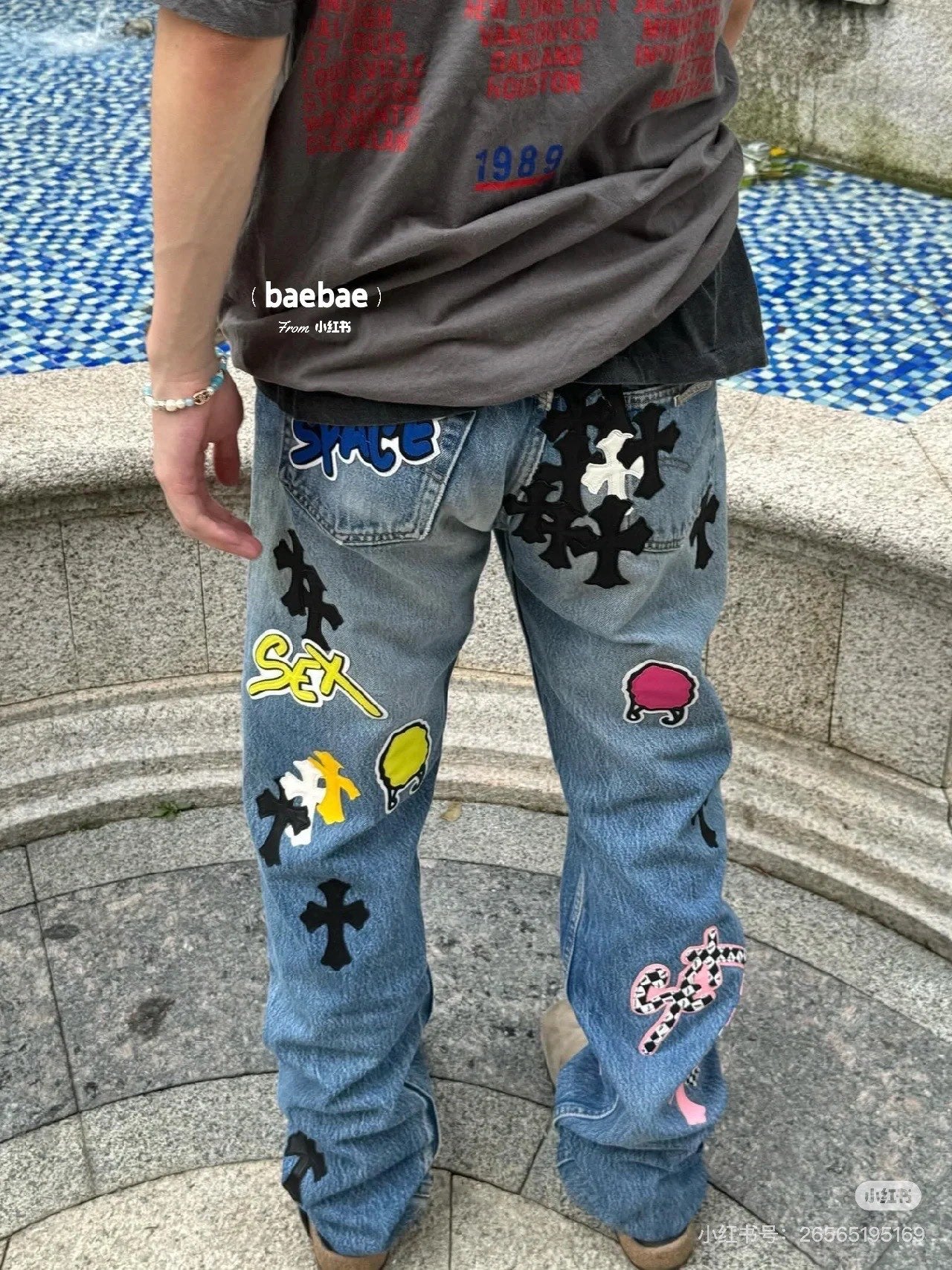 LuxluxHouse Best Quality Clothes Pants Chrome Hearts