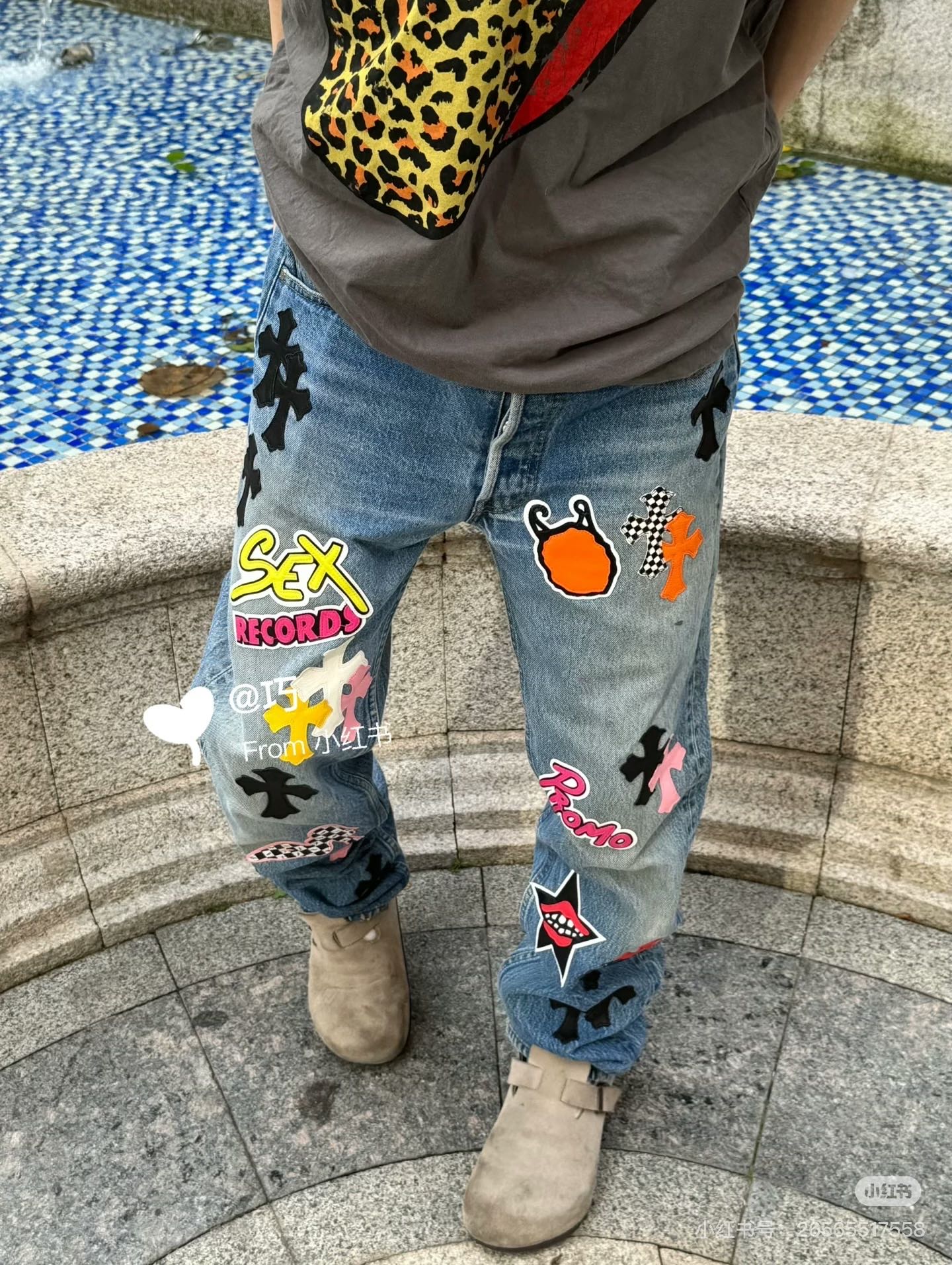 LuxluxHouse Best Quality Clothes Pants Chrome Hearts