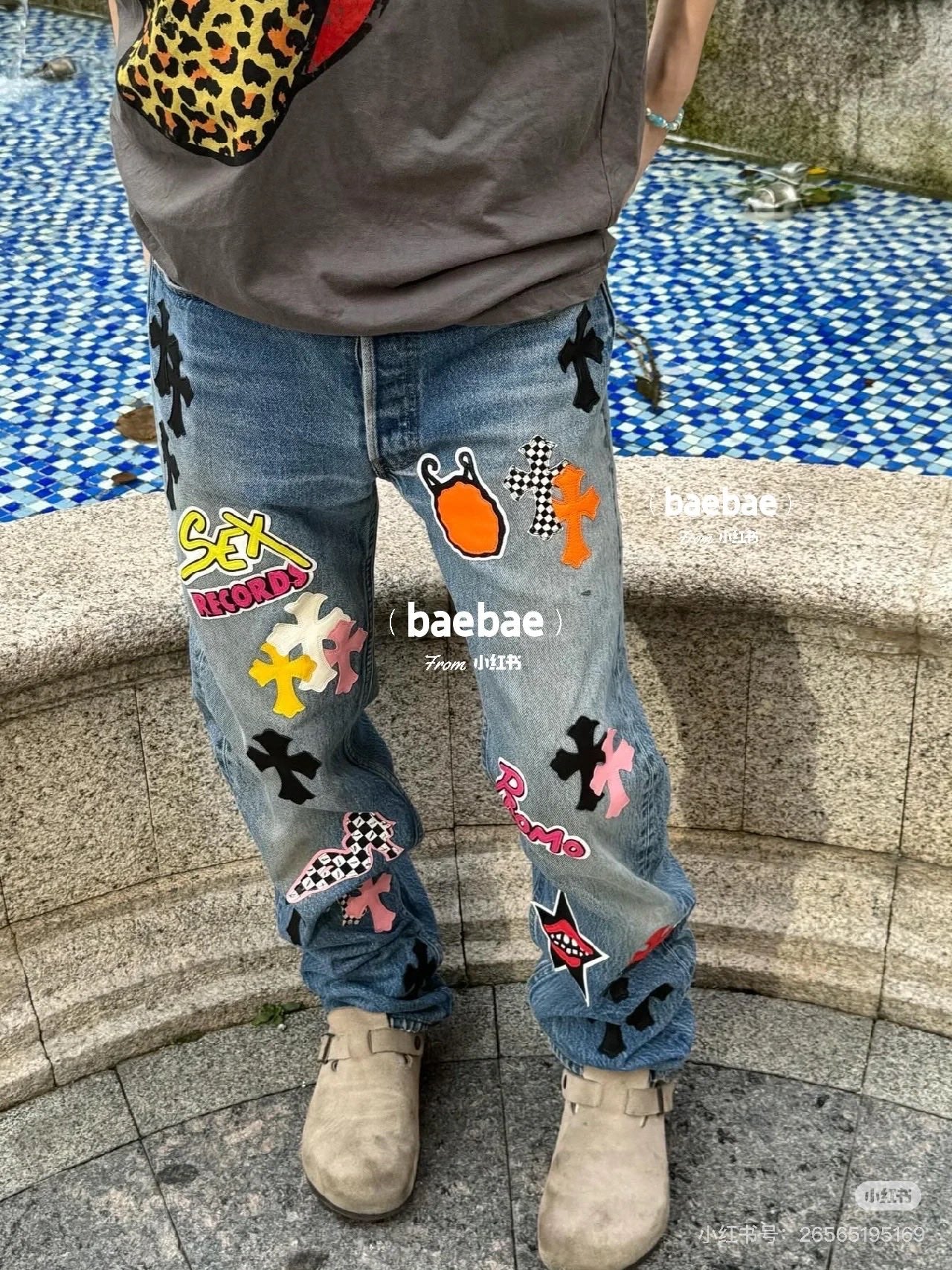 LuxluxHouse Best Quality Clothes Pants Chrome Hearts