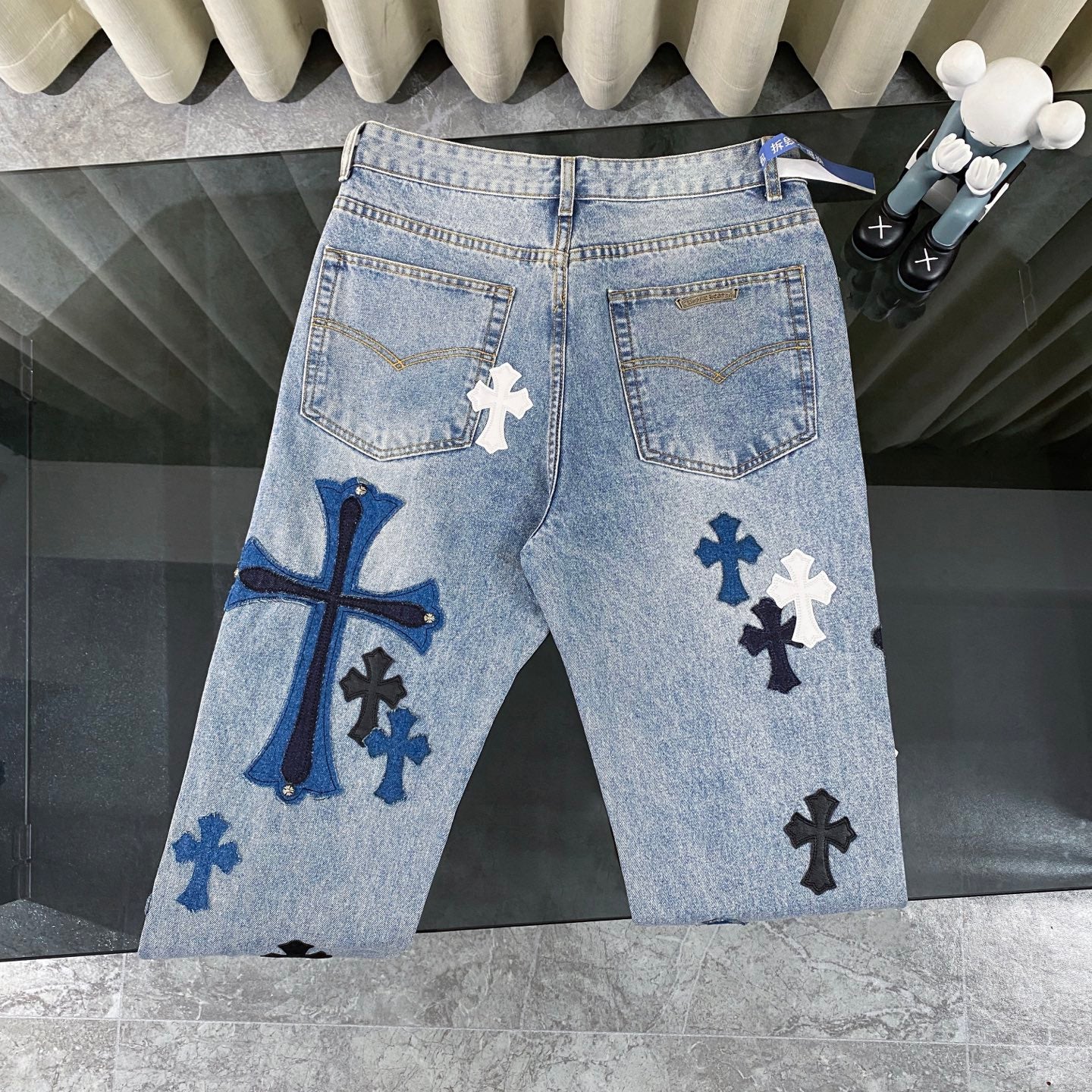 LuxluxHouse Best Quality Clothes Pants Chrome Hearts